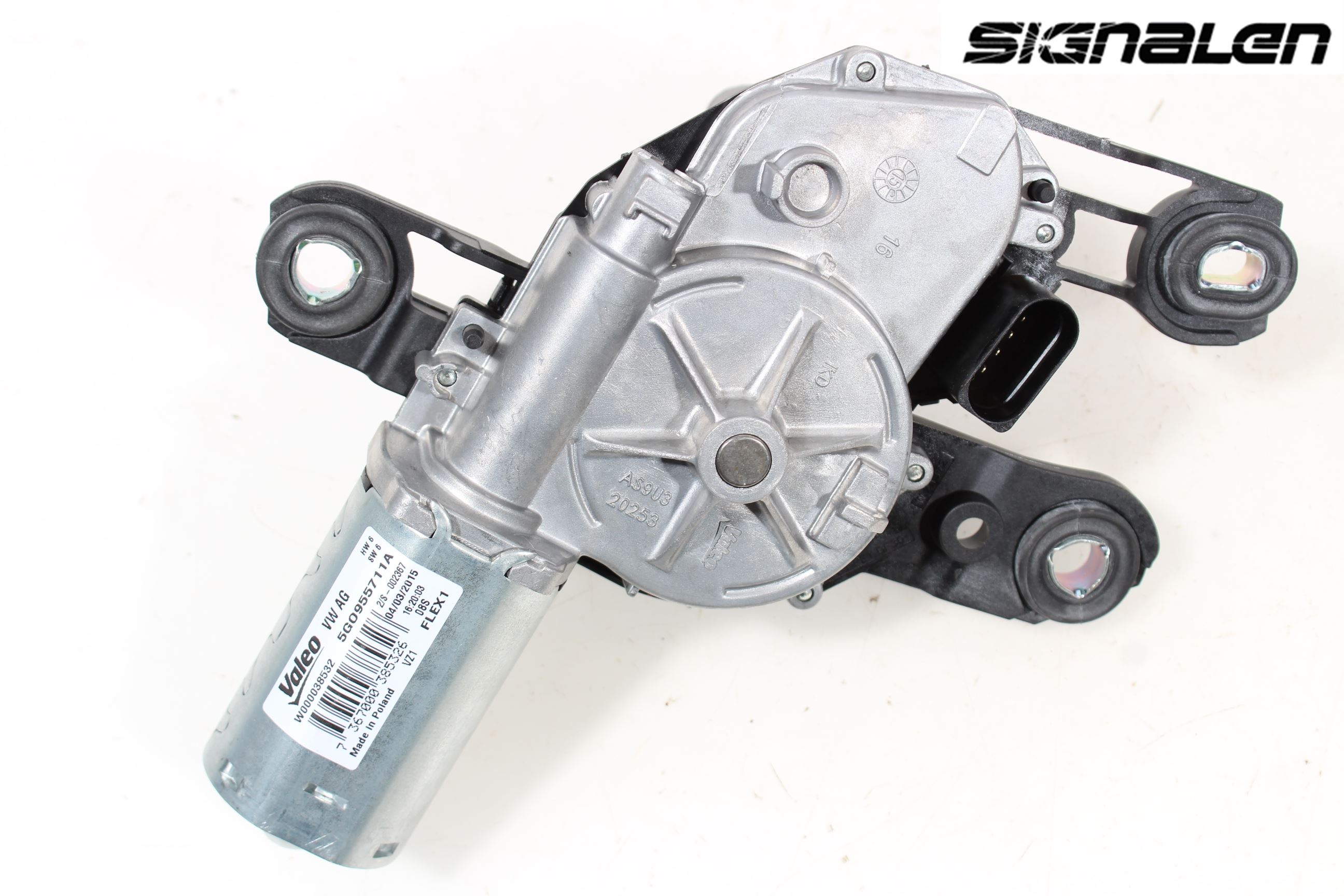 Volkswagen VW GOLF / E-GOLF VII 13-20 Torkarmotor Baklucka