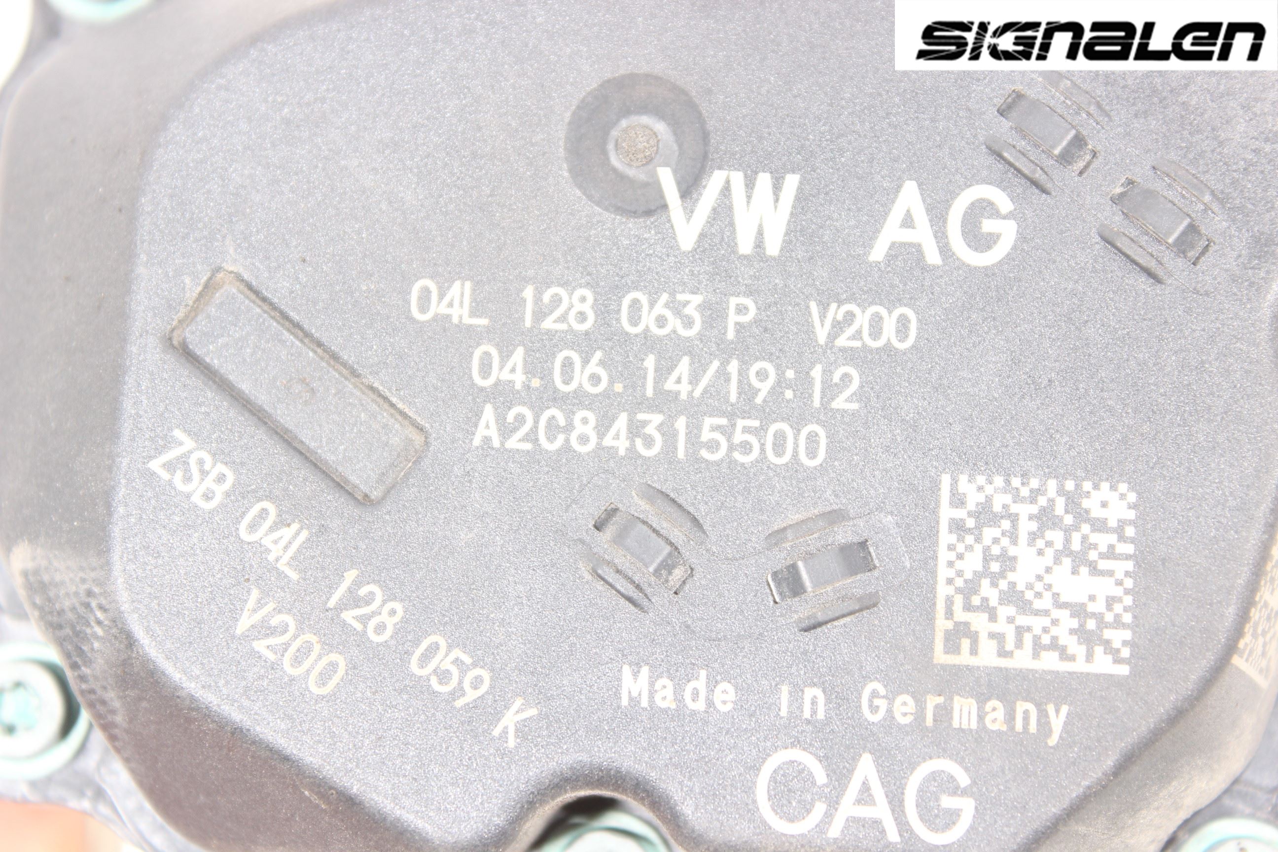 Skoda OCTAVIA (5E) 13-20 Injspjällhus