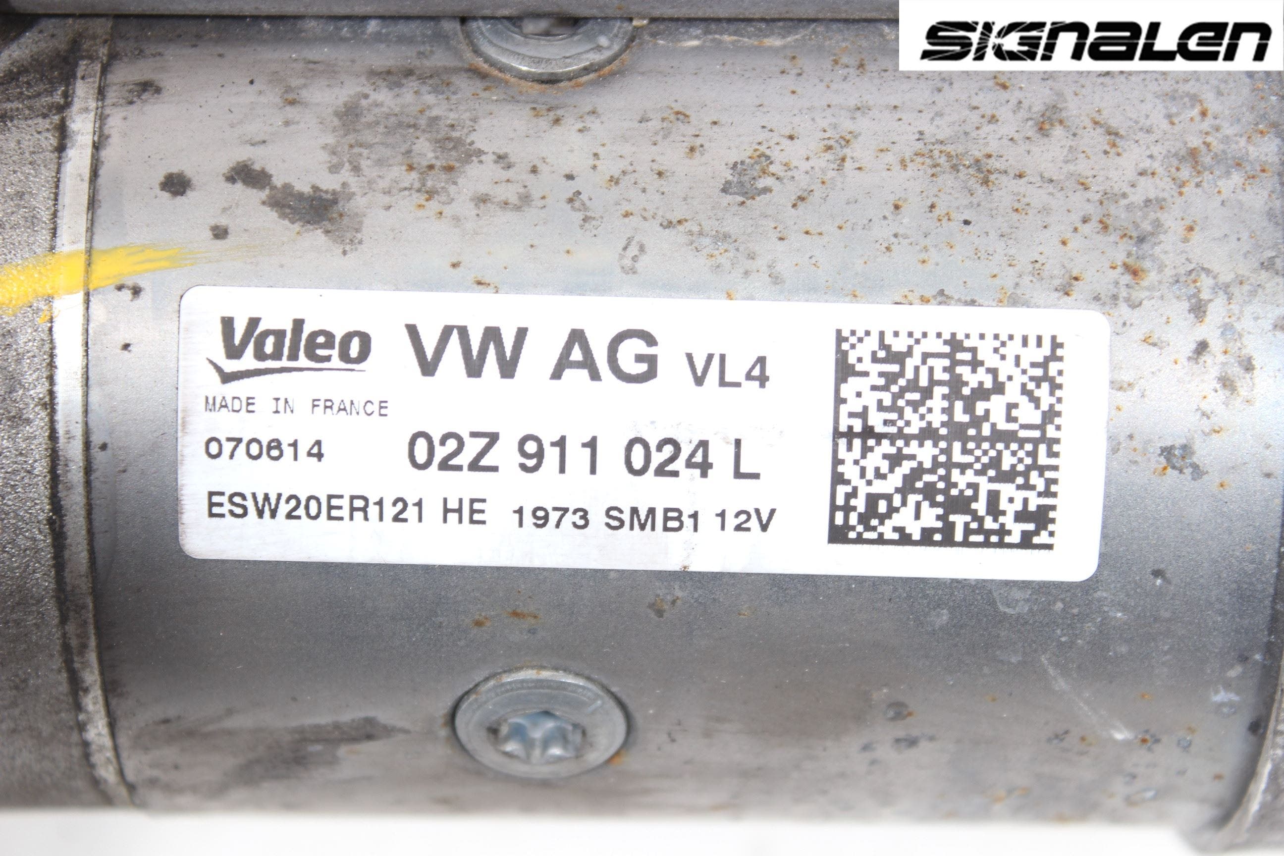 Skoda OCTAVIA (5E) 13-20 Startmotor Diesel