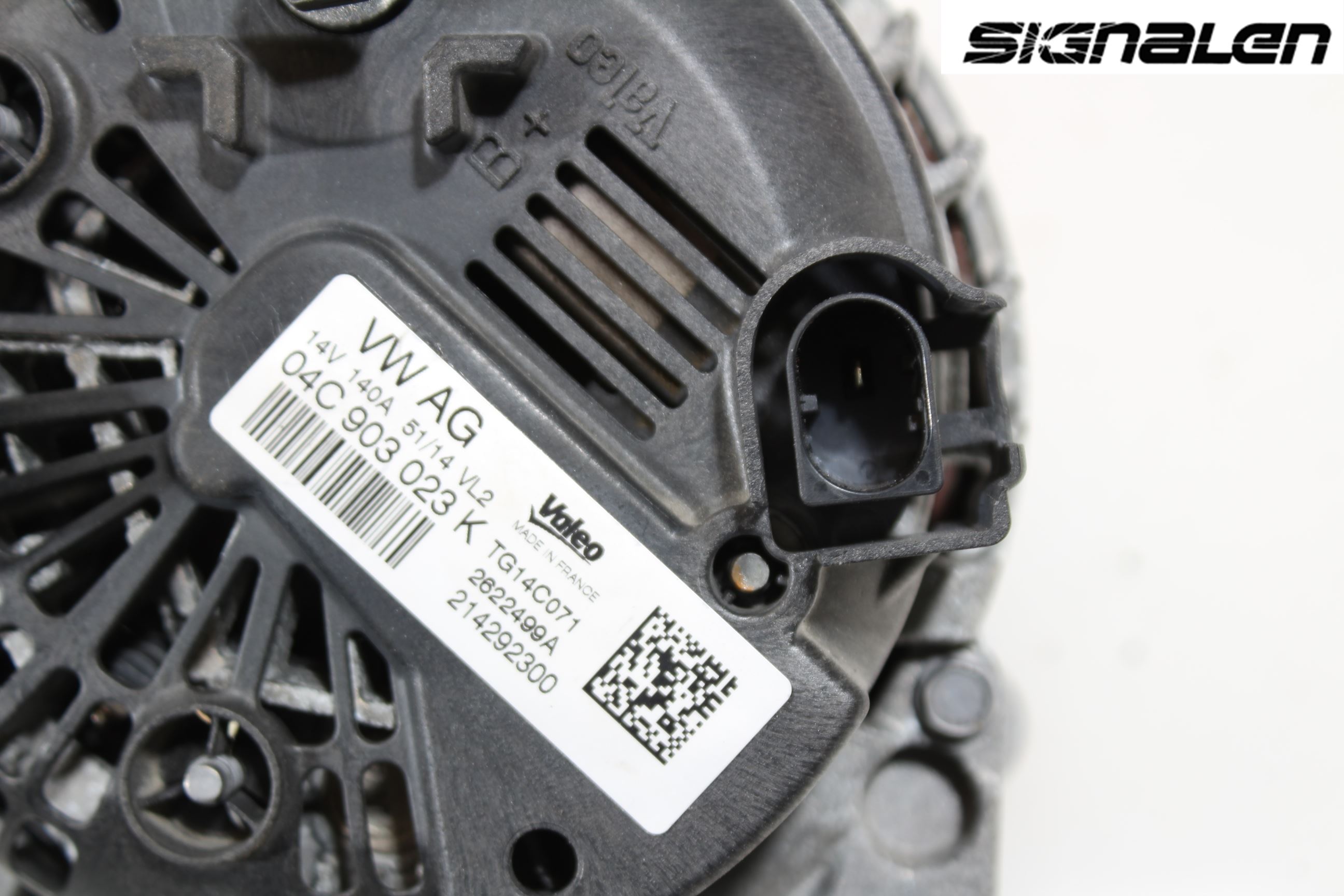 Volkswagen VW GOLF / E-GOLF VII 13-20 Generator