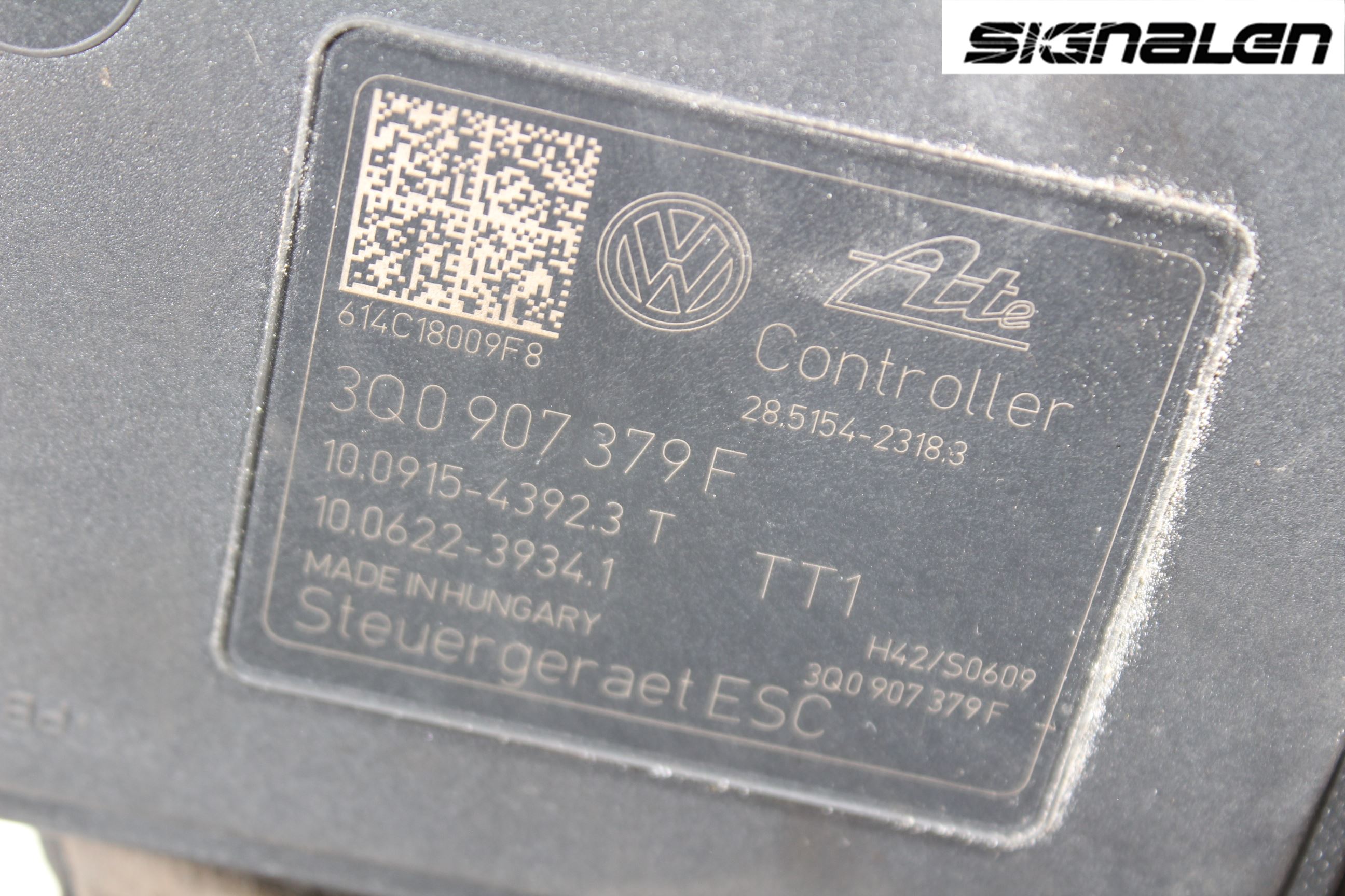 Volkswagen VW GOLF / E-GOLF VII 13-20 Abs Hydraulaggregat