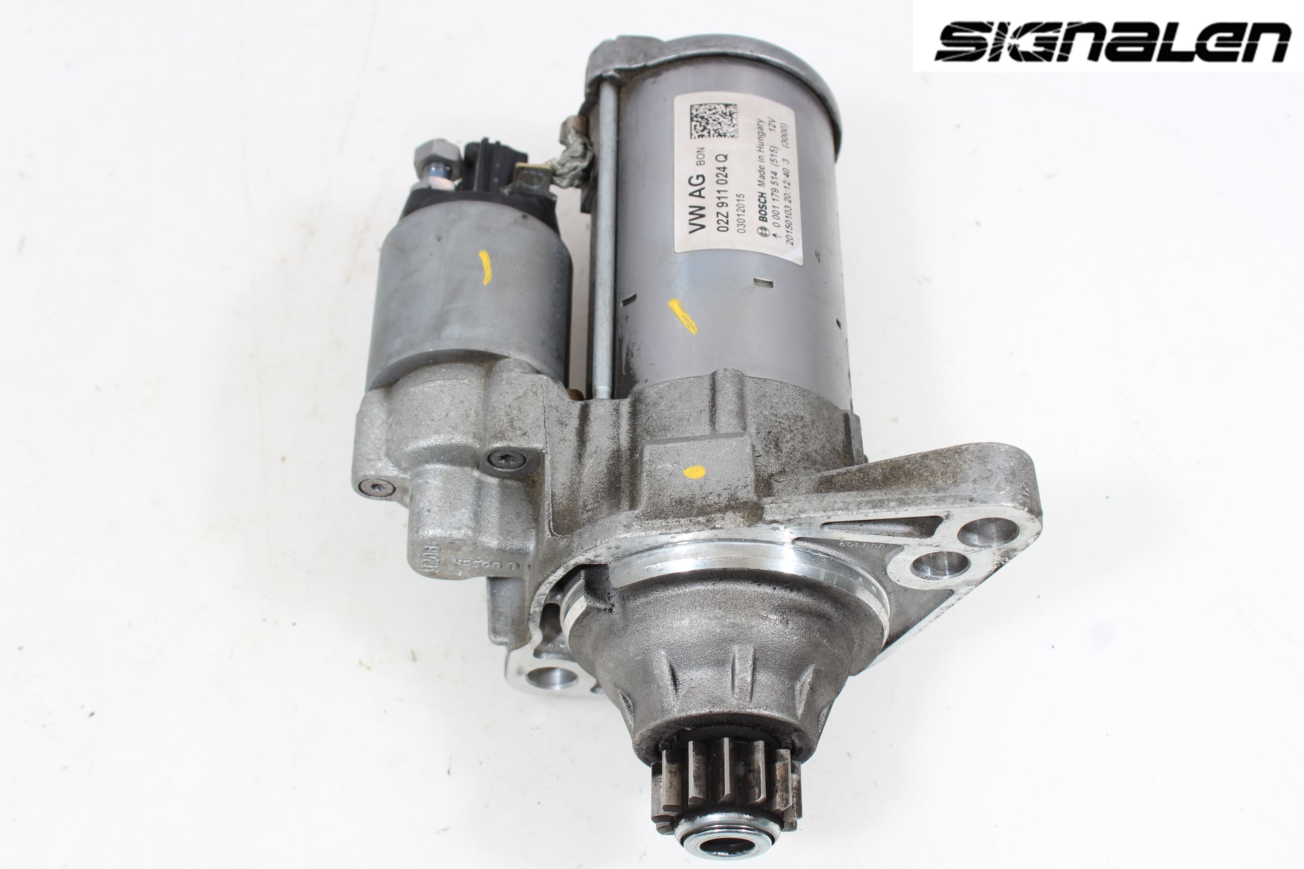 Volkswagen VW GOLF / E-GOLF VII 13-20 Startmotor