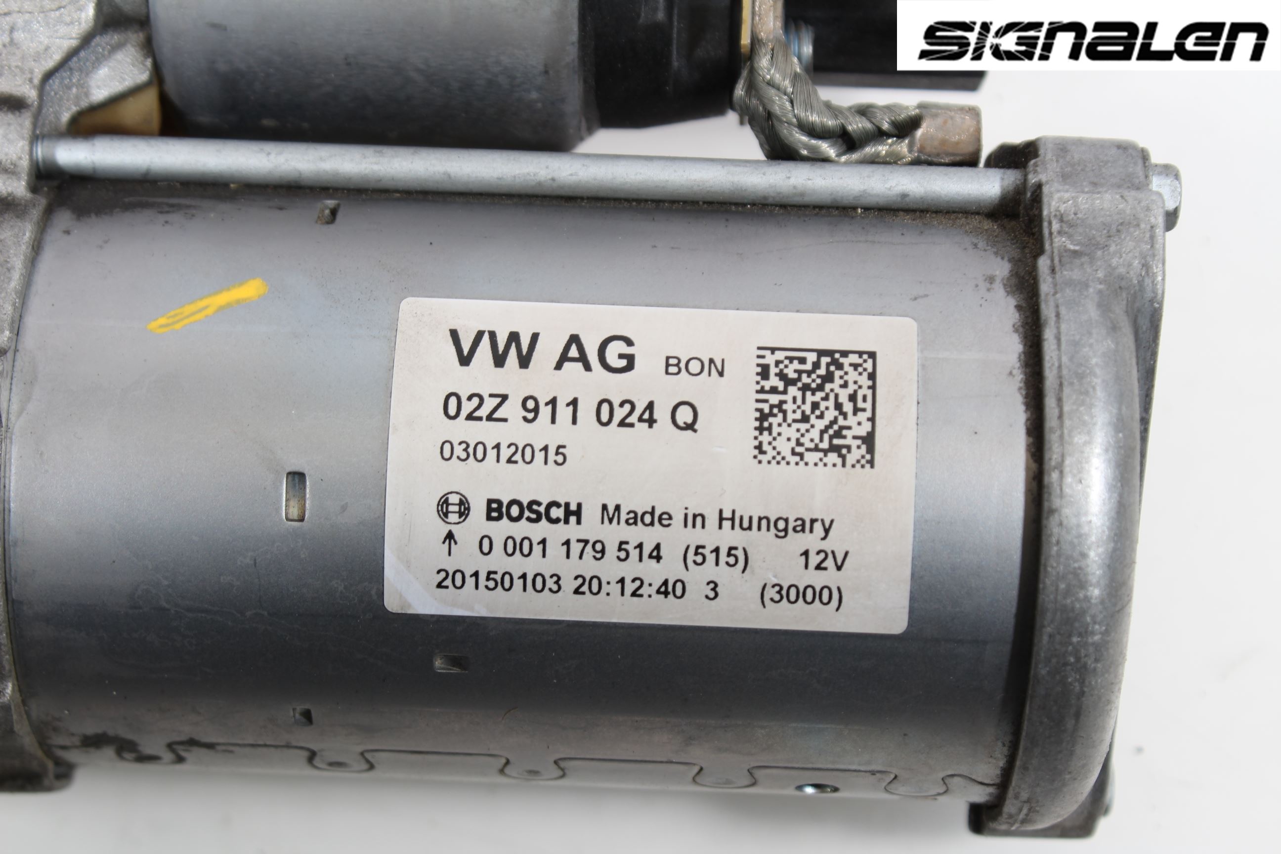 Volkswagen VW GOLF / E-GOLF VII 13-20 Startmotor