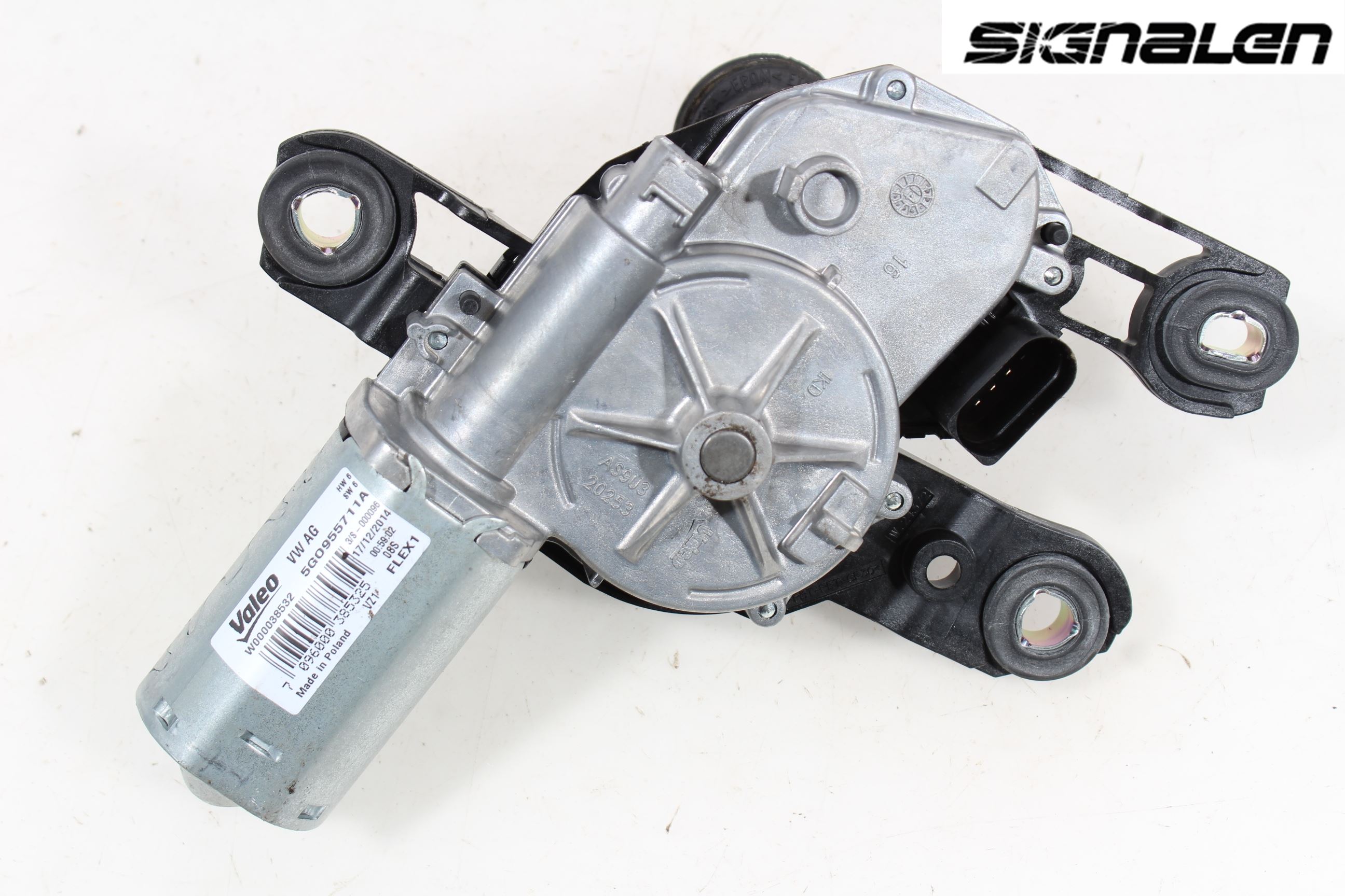 Volkswagen VW GOLF / E-GOLF VII 13-20 Torkarmotor Baklucka