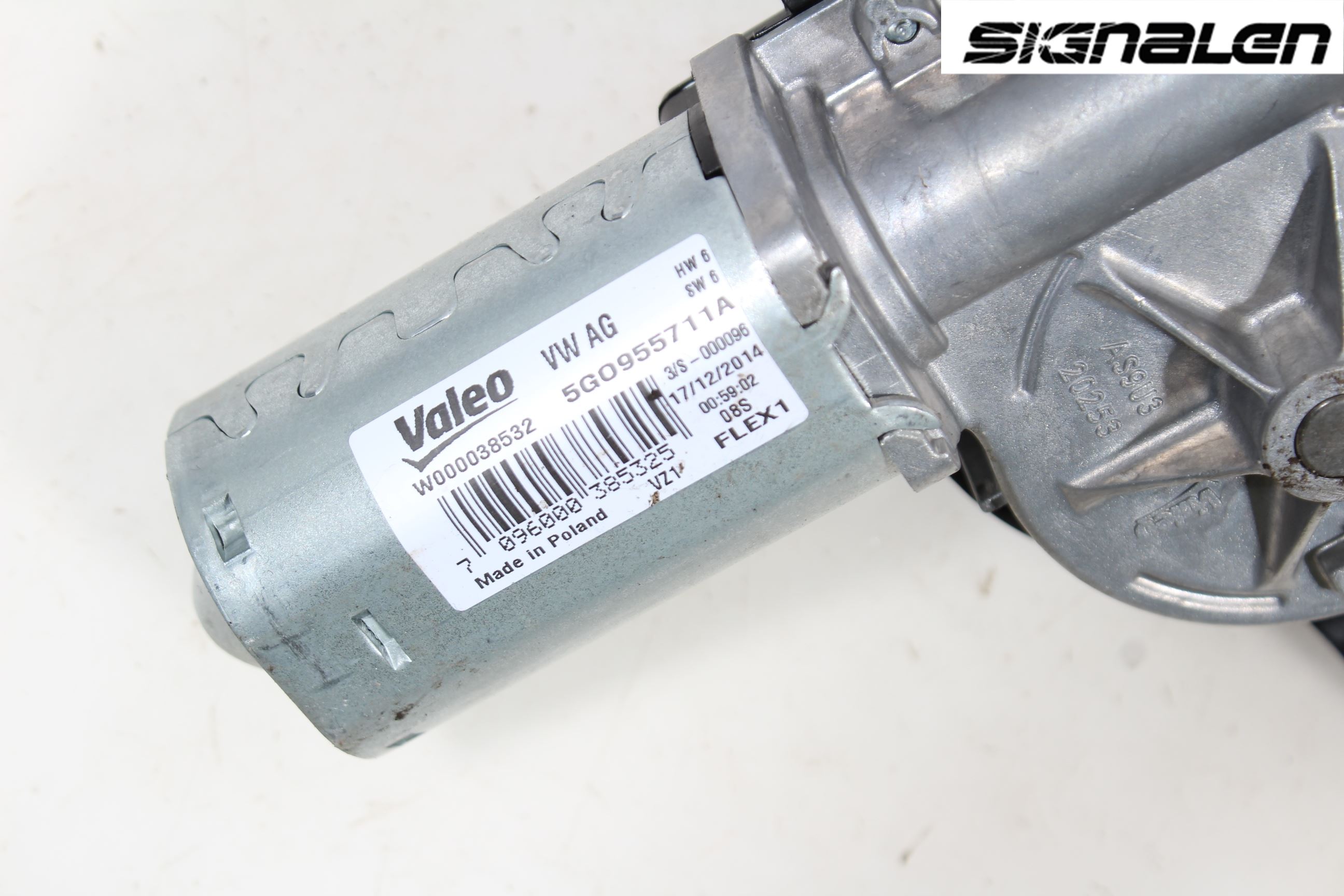 Volkswagen VW GOLF / E-GOLF VII 13-20 Torkarmotor Baklucka