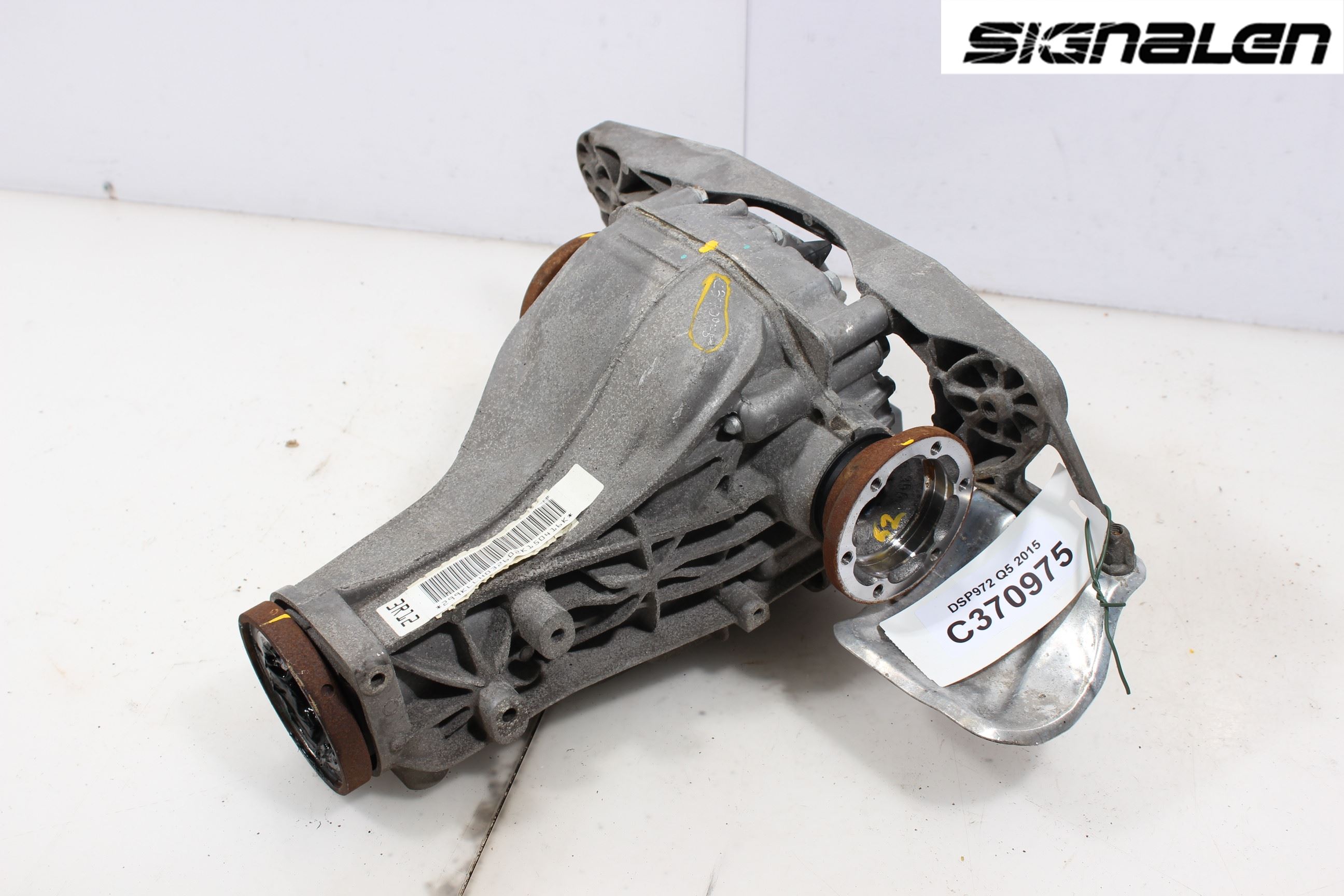 Audi Q5 09-16 Bakväxel-Diff