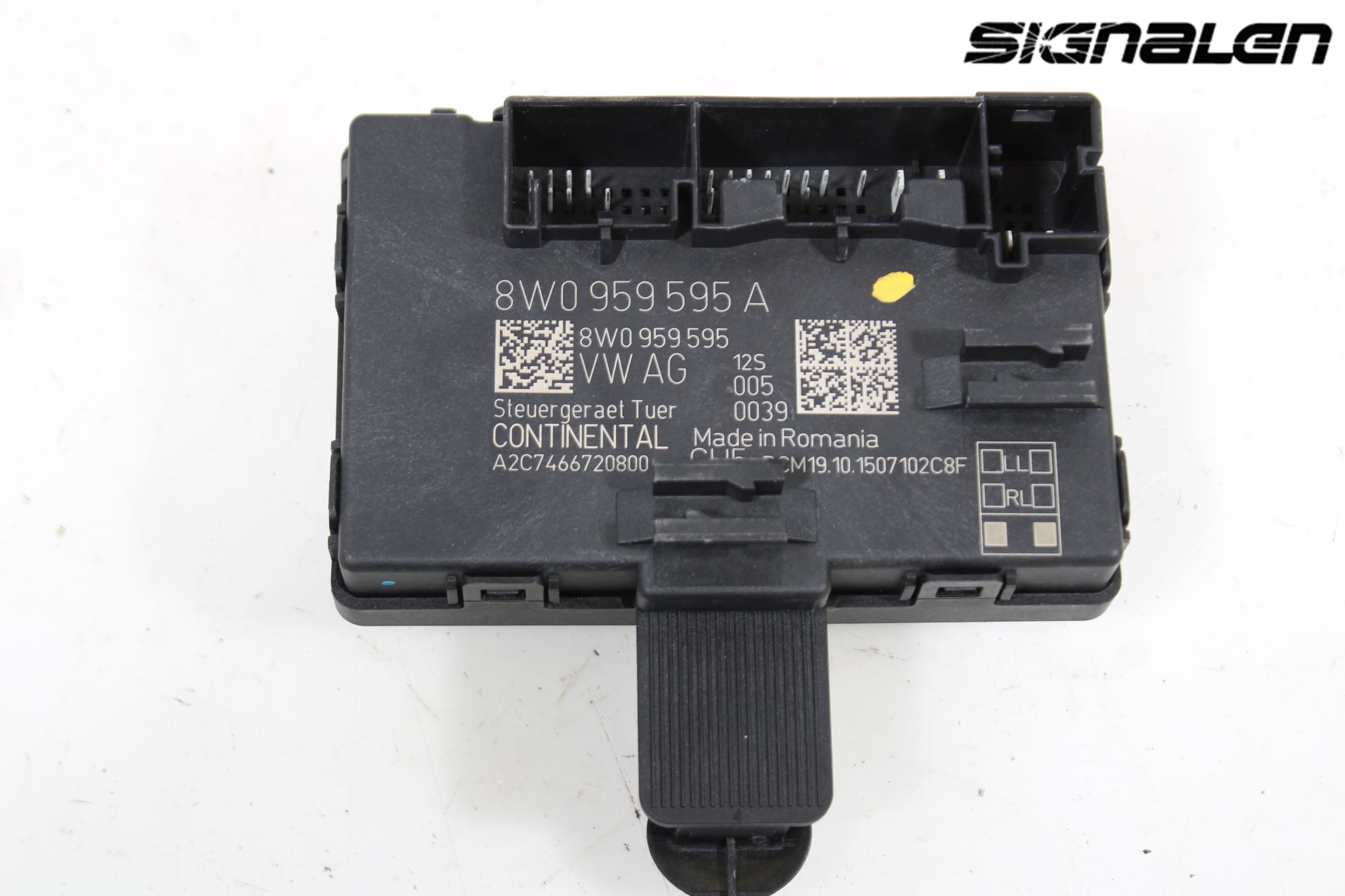 Audi A4/S4 B9 16-19 Styrenhet Dörr