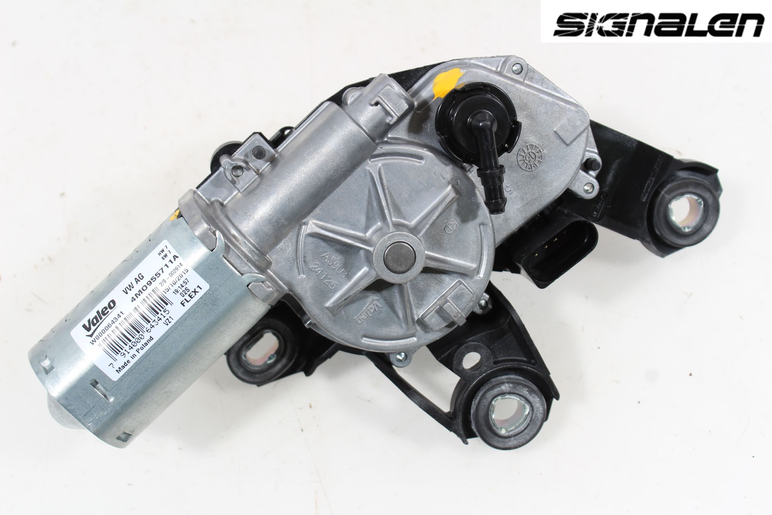 Audi A4/S4 B9 16-19 Torkarmotor Baklucka