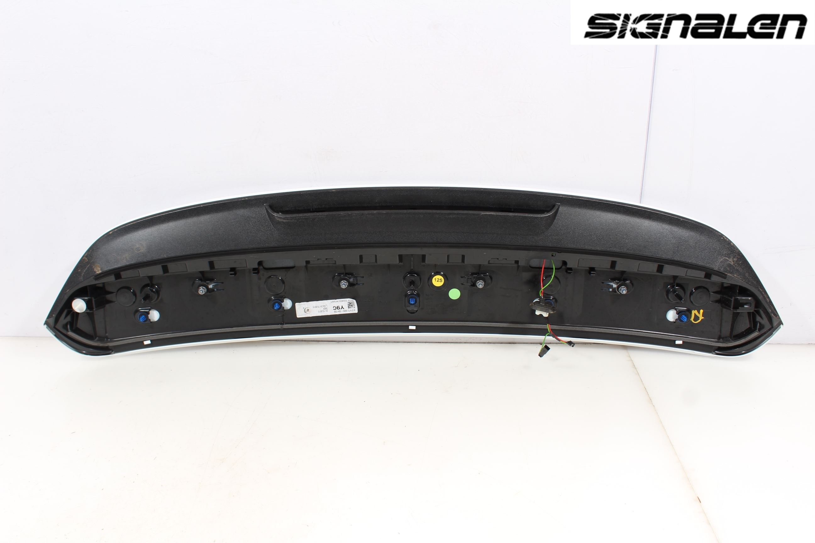 Audi A4/S4 B9 16-19 Spoiler Baklucka