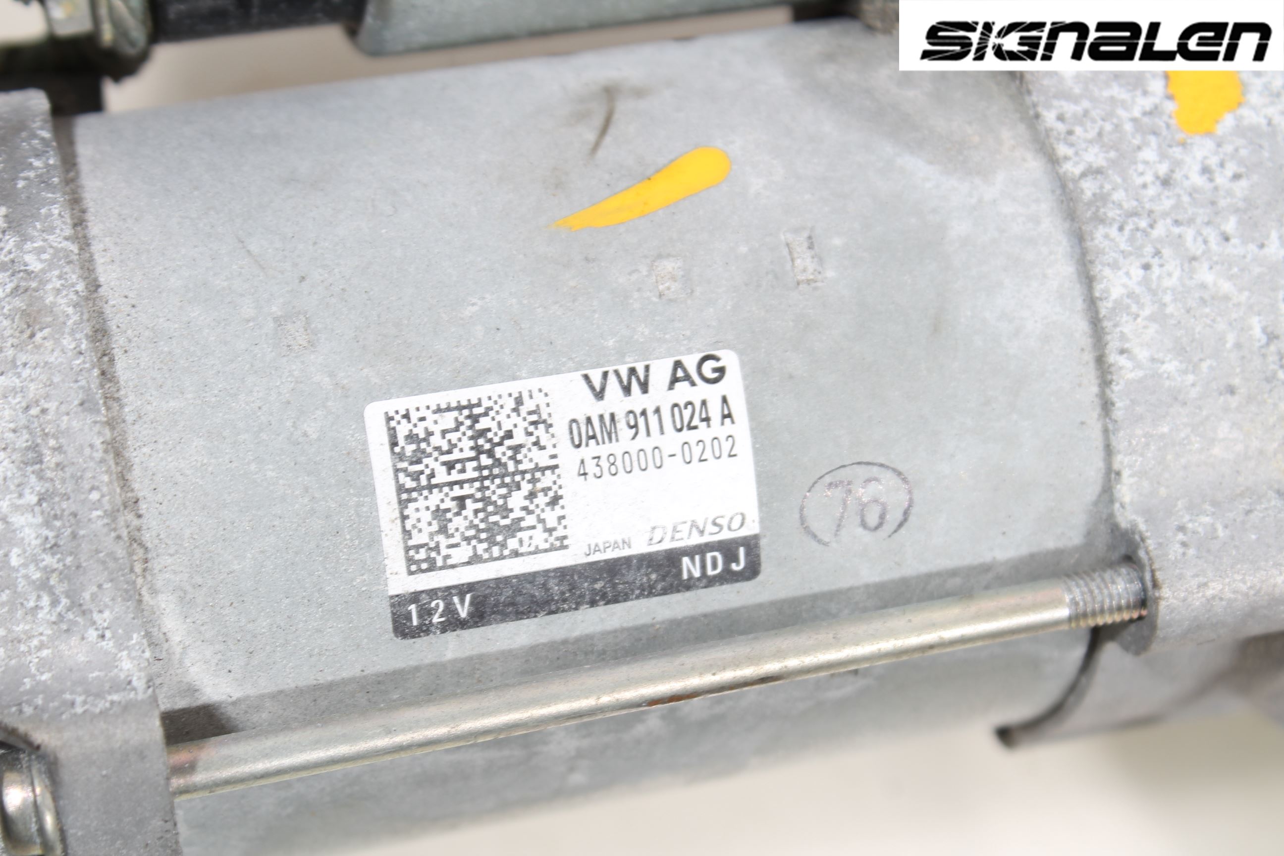 Skoda OCTAVIA (5E) 13-20 Startmotor