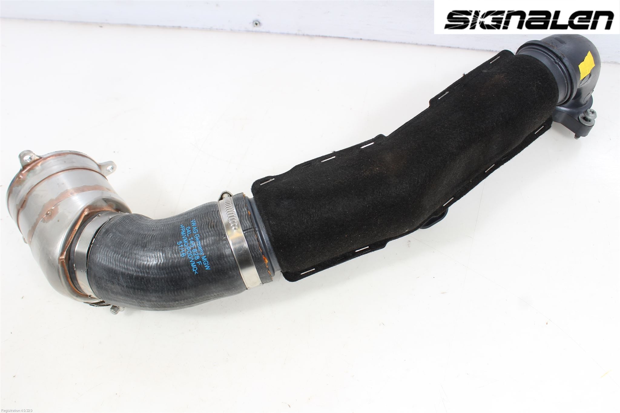 Volkswagen VW TIGUAN 16-24 Laddluft-Intercoolerrör