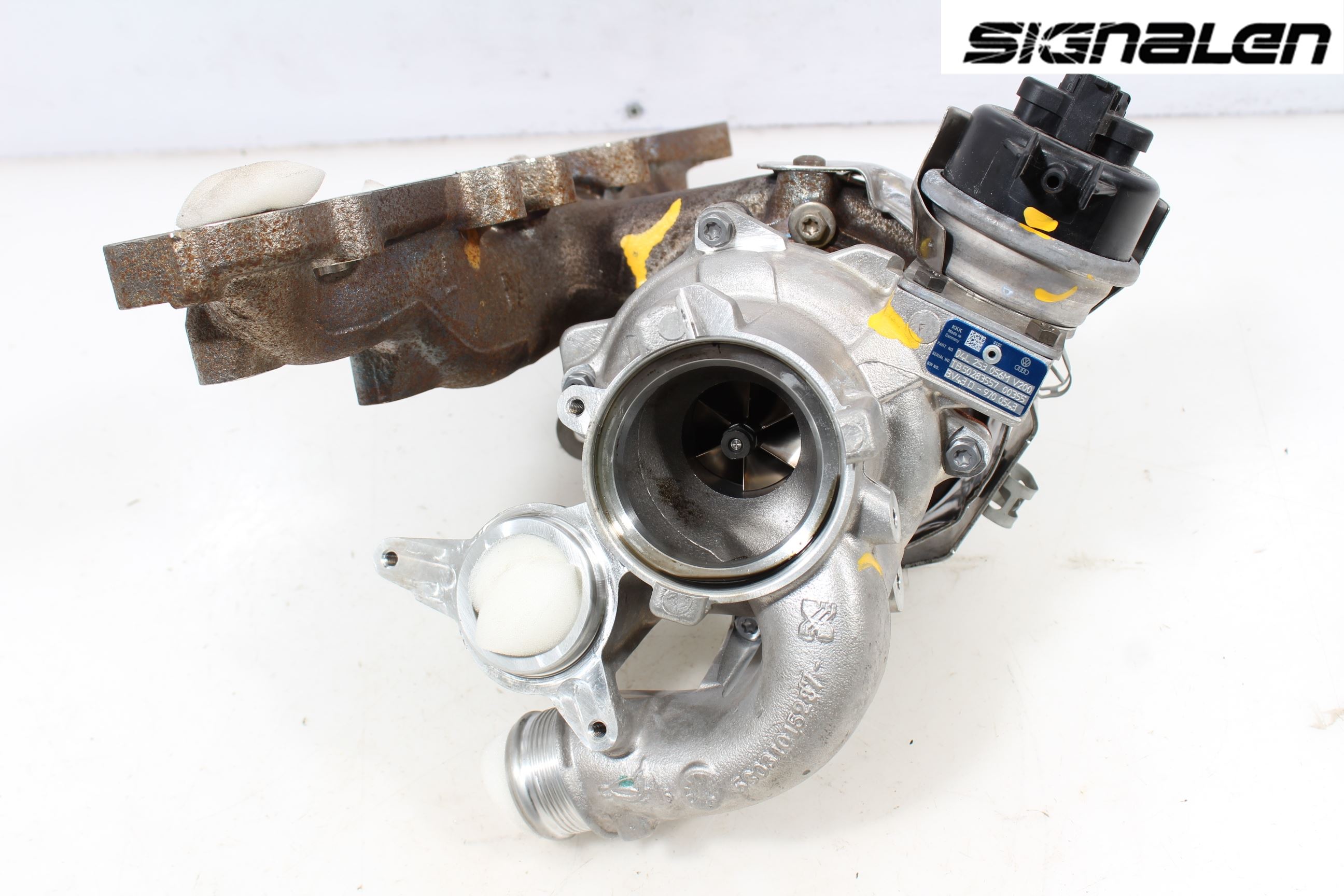 Volkswagen VW TIGUAN 16-24 Turboaggregat