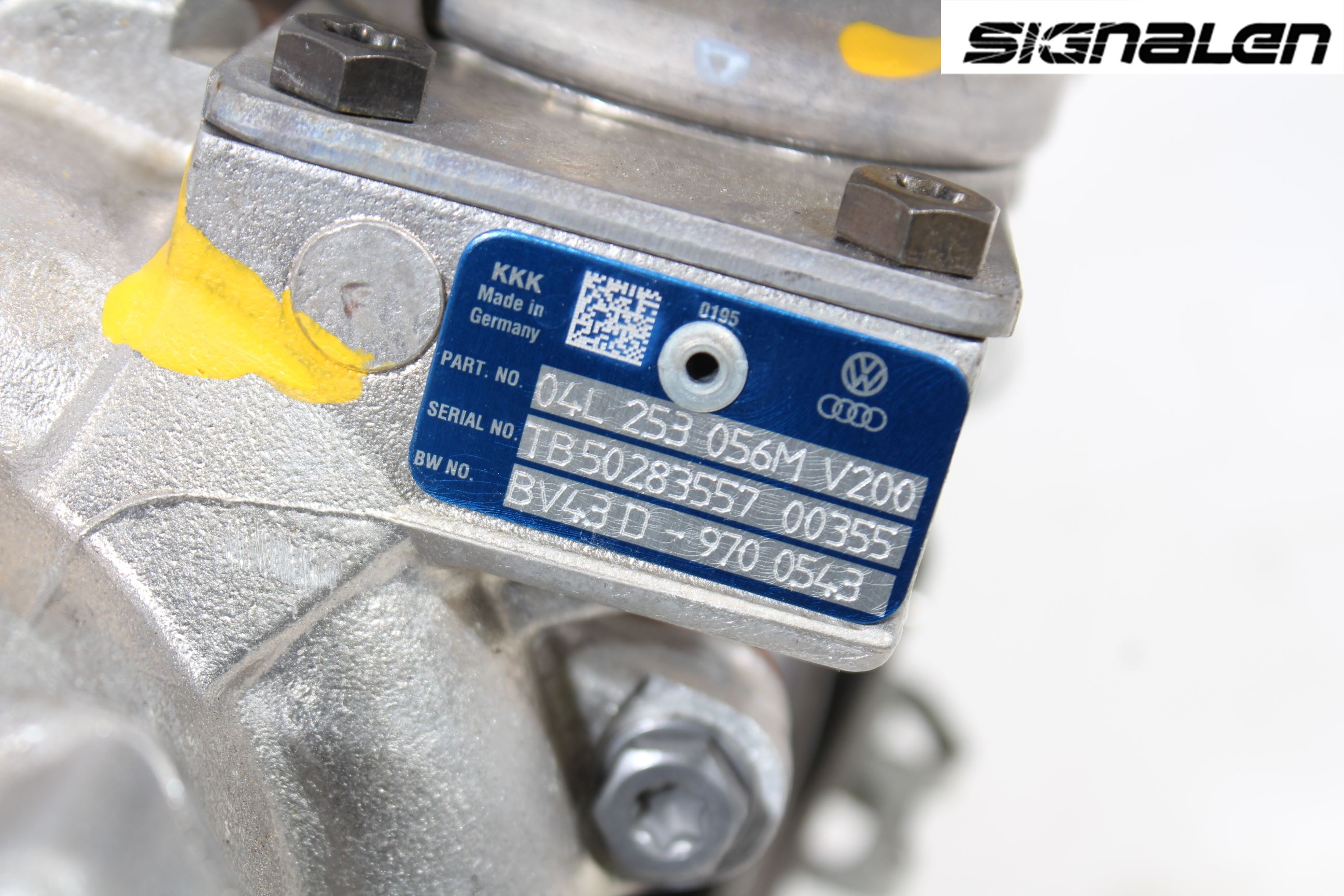 Volkswagen VW TIGUAN 16-24 Turboaggregat