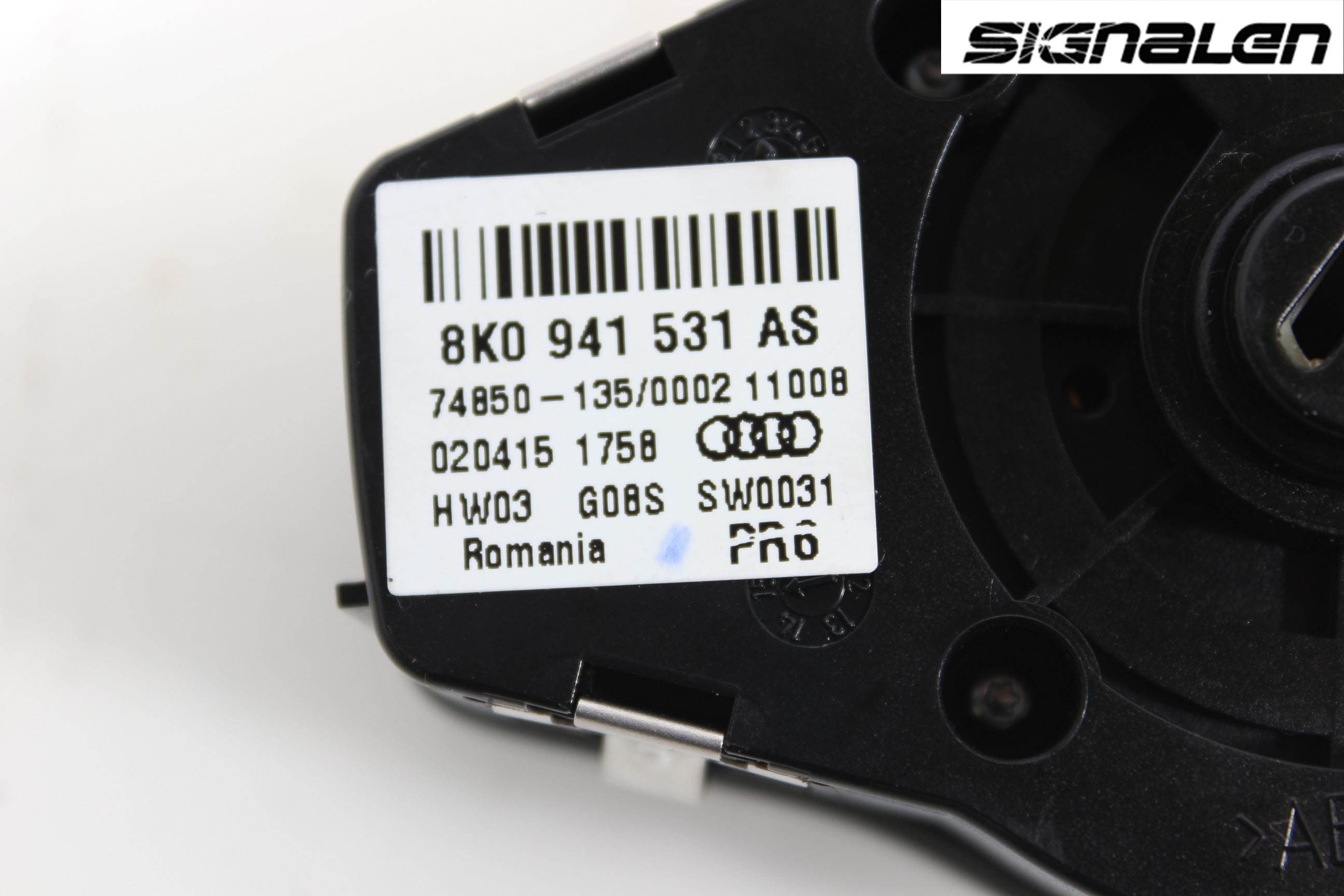 Audi Q5 09-16 Strömställare Ljus