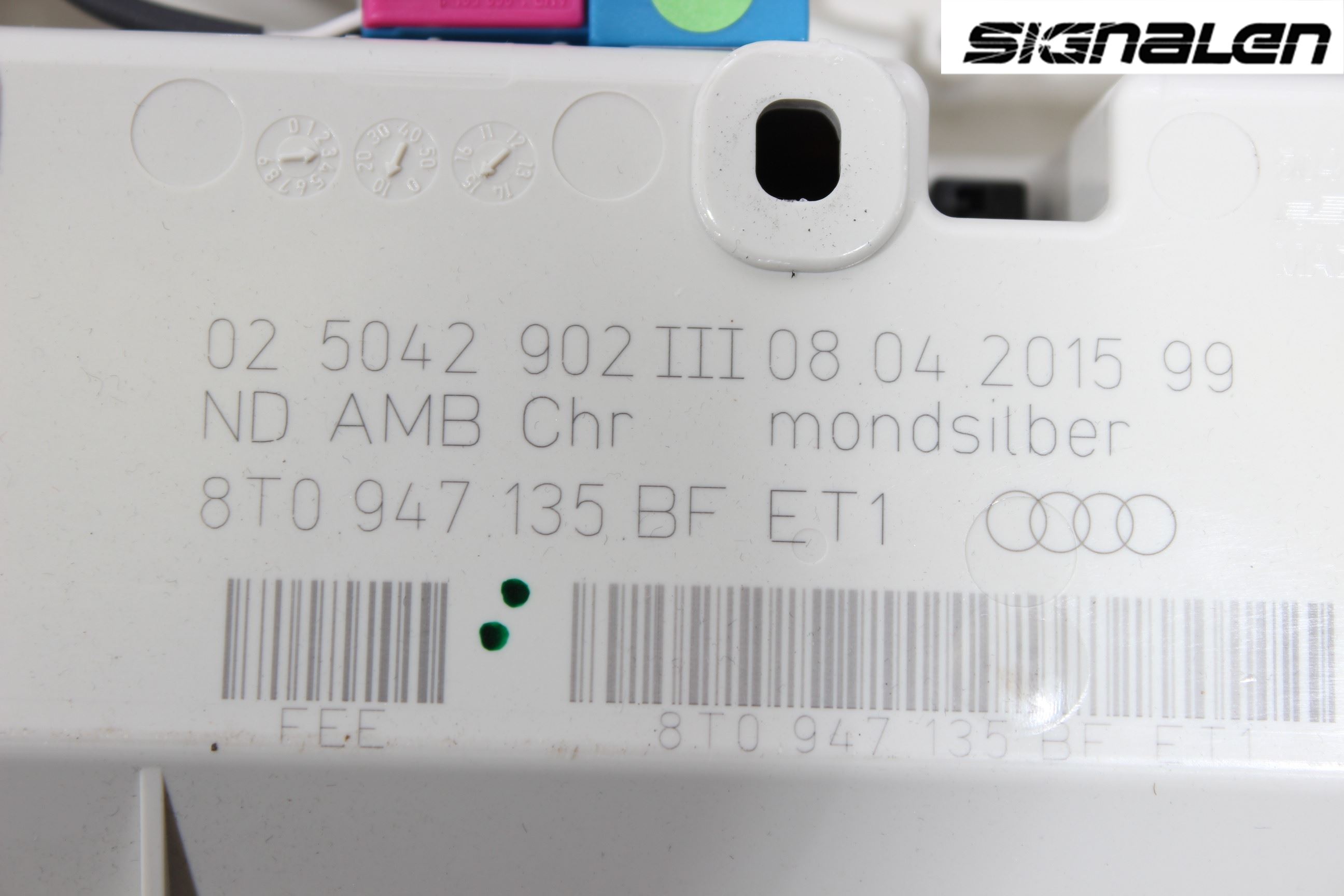 Audi Q5 09-16 Innerbelysning