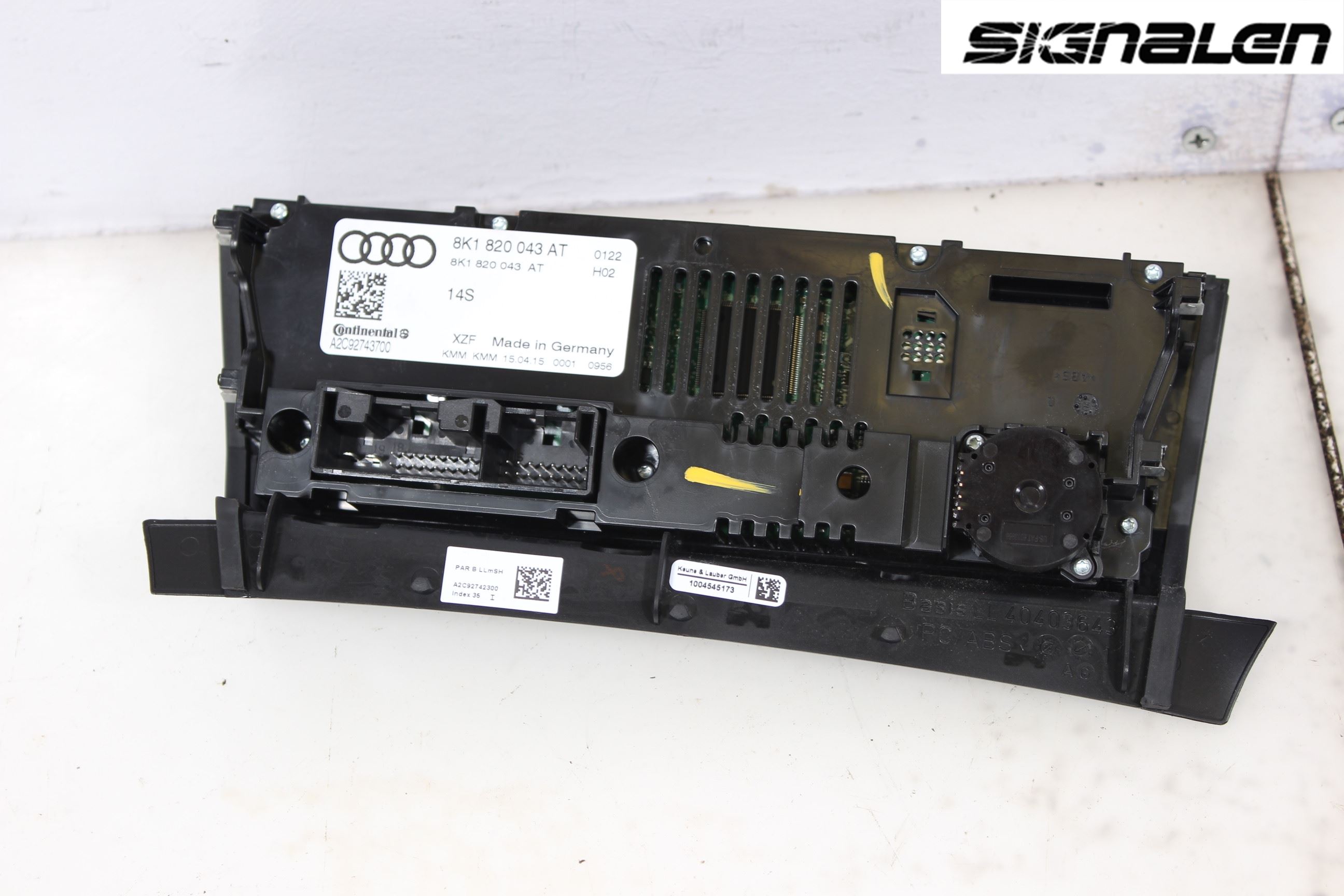 Audi Q5 09-16 Ac Styrenhet Ac Manöveren