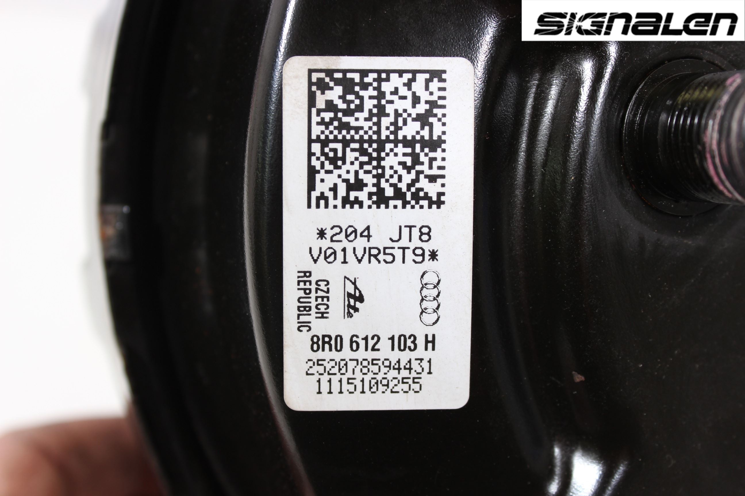 Audi Q5 09-16 Bromsservo