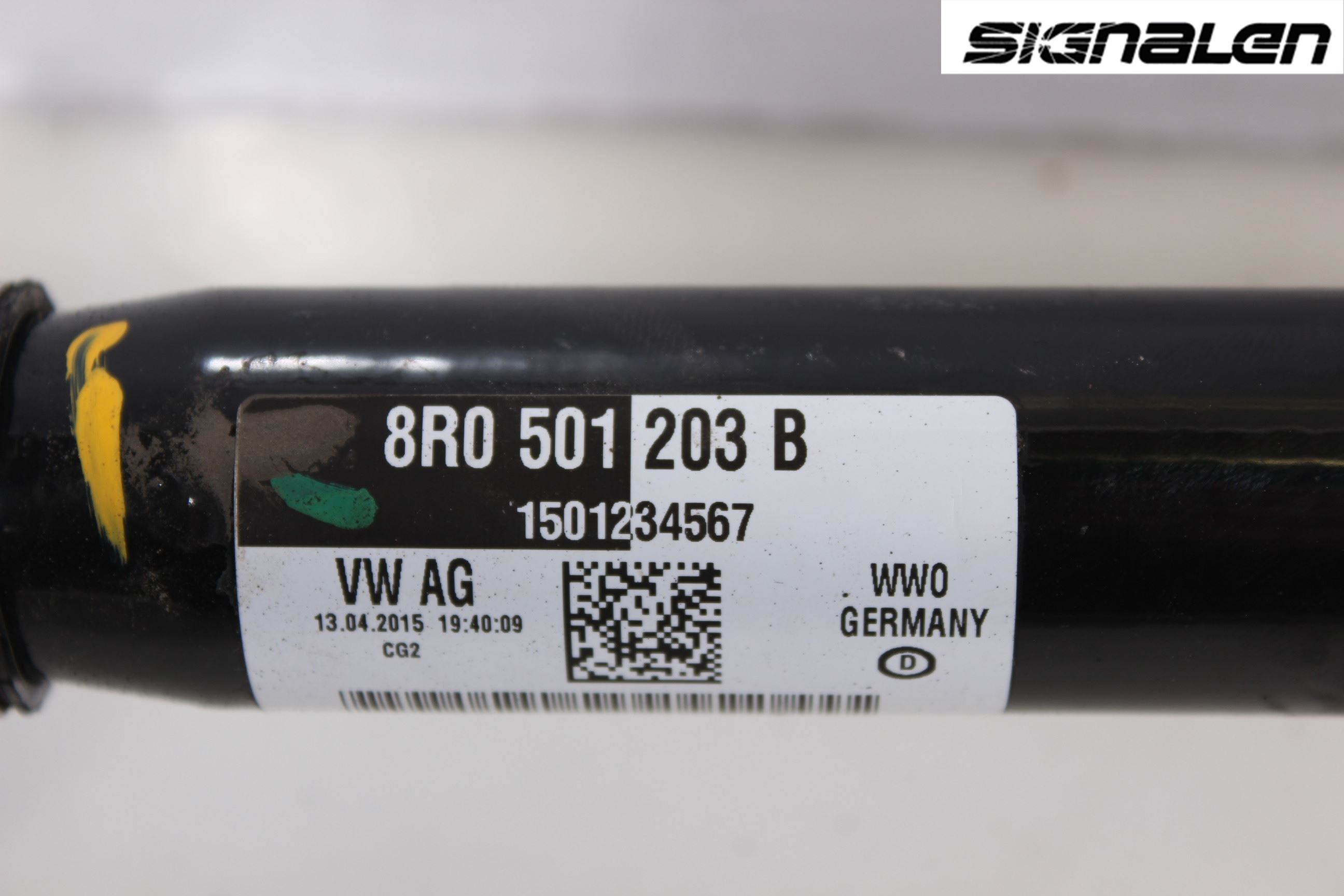Audi Q5 09-16 Drivaxel Bak Vänster