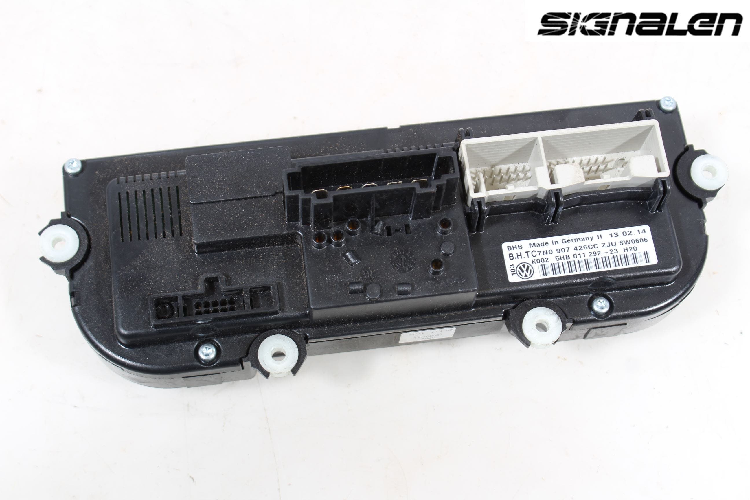 Volkswagen VW CADDY 11-15 Ac Styrenhet Ac Manöveren