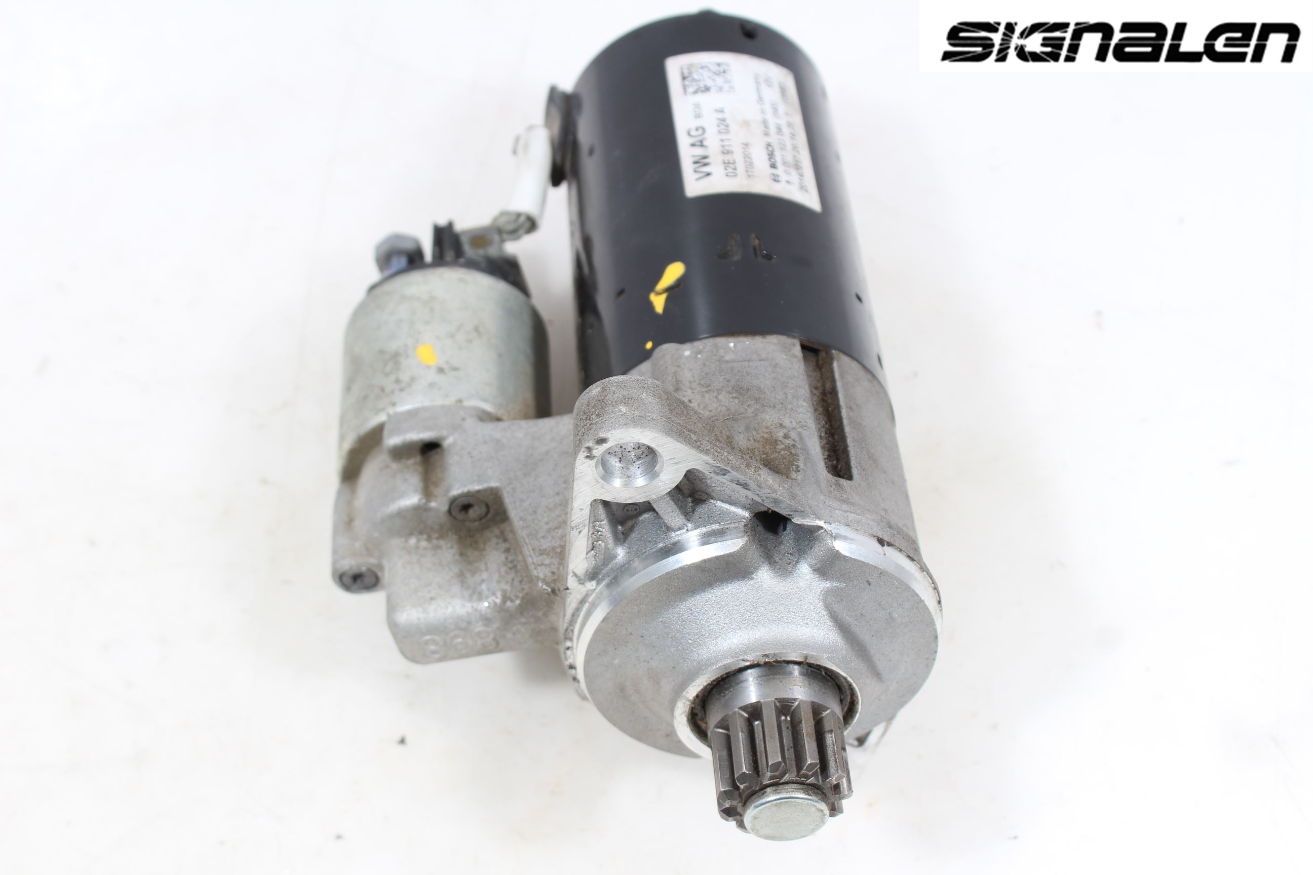 Volkswagen VW CADDY 11-15 Startmotor Diesel