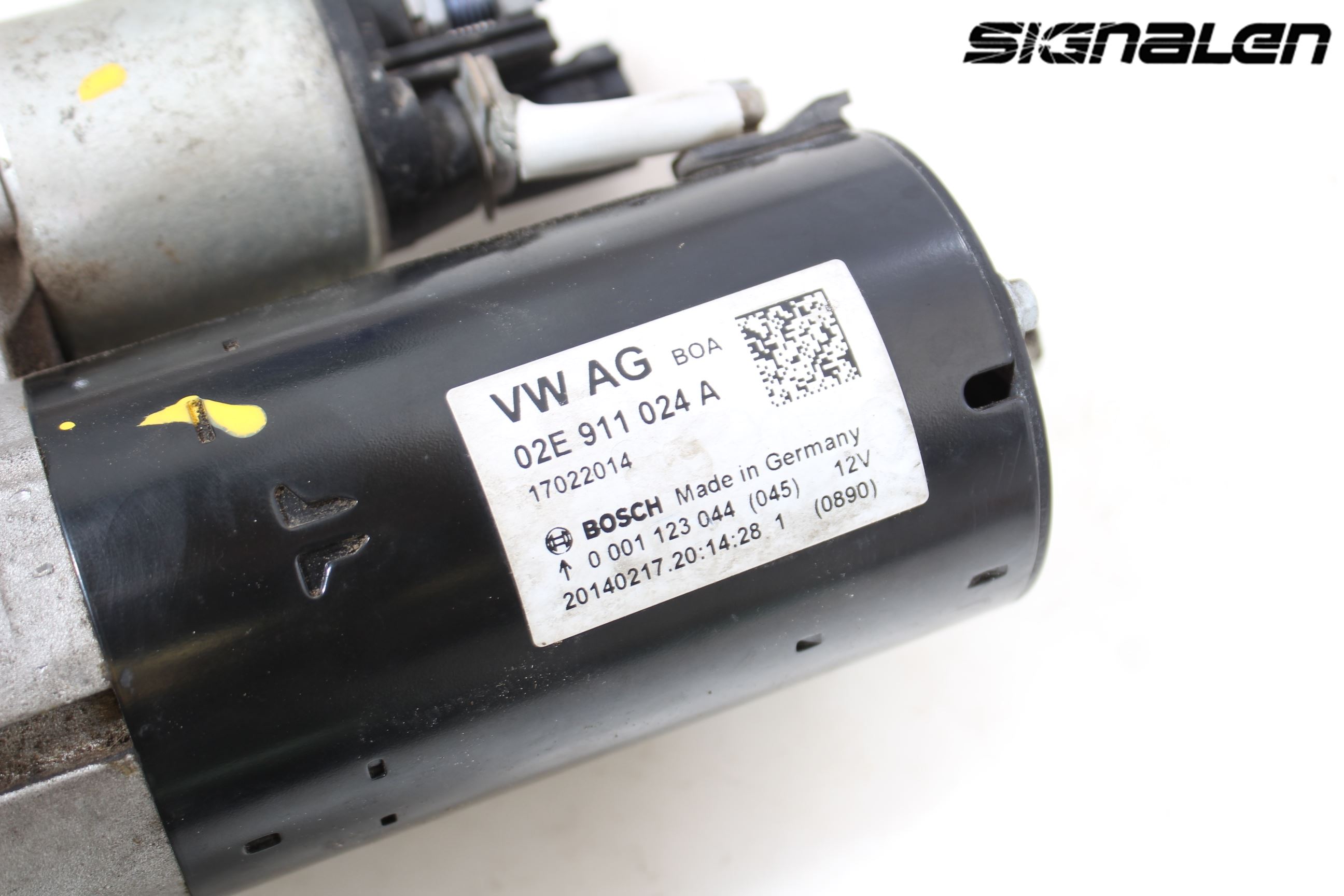 Volkswagen VW CADDY 11-15 Startmotor Diesel