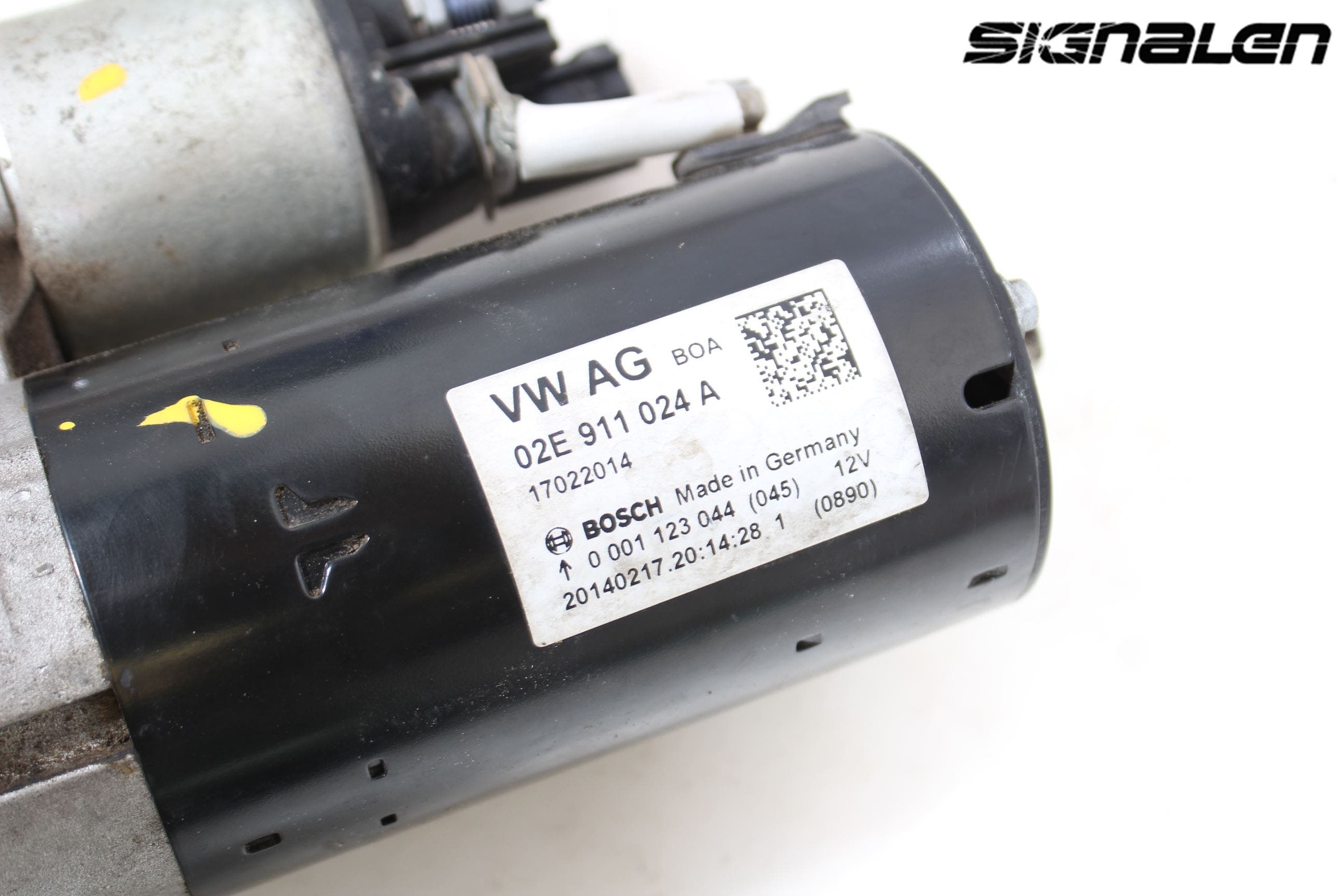 Volkswagen VW CADDY 11-15 Startmotor Diesel