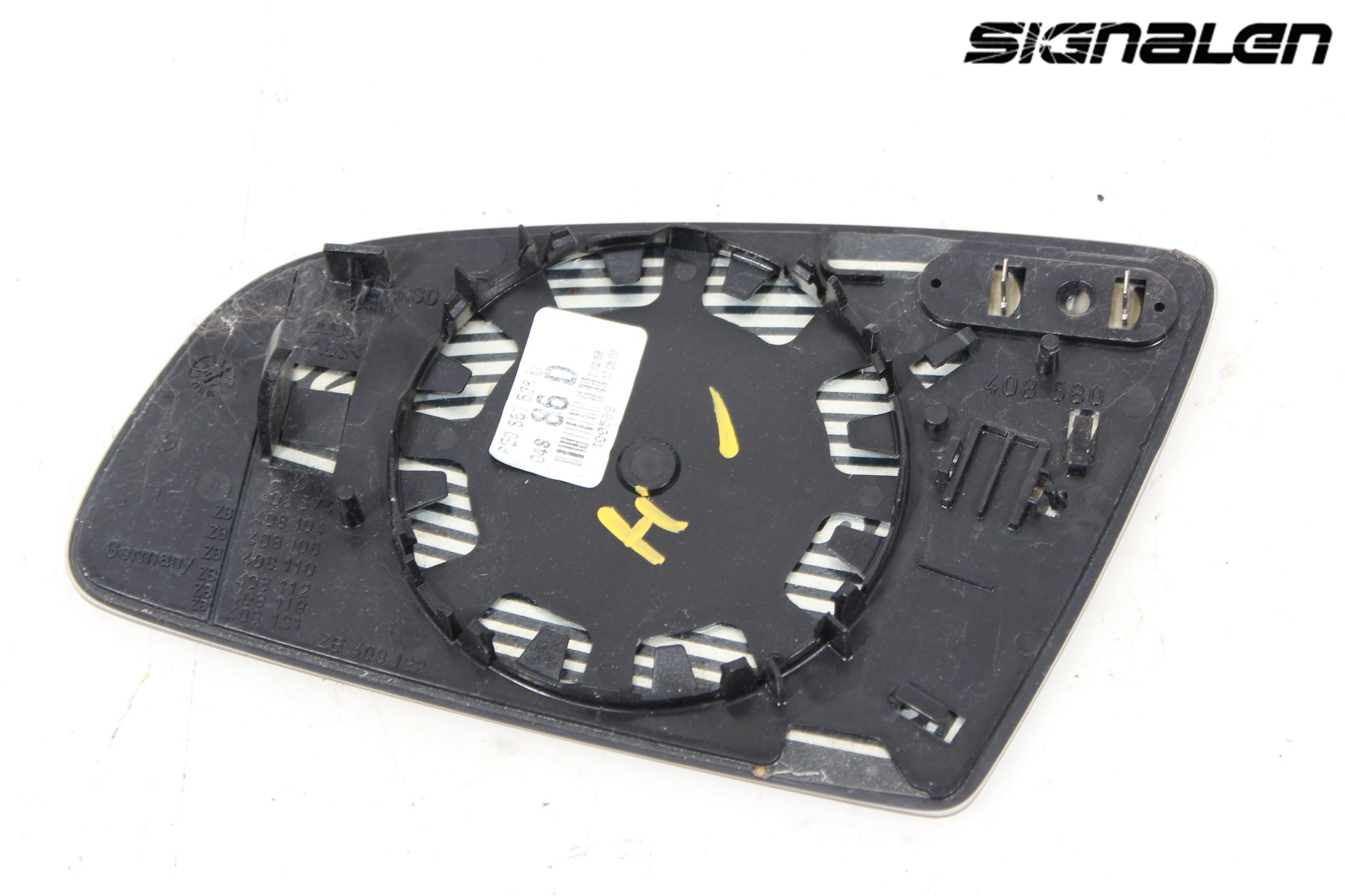 Audi A4/S4 01-05 Spegelglas Hö