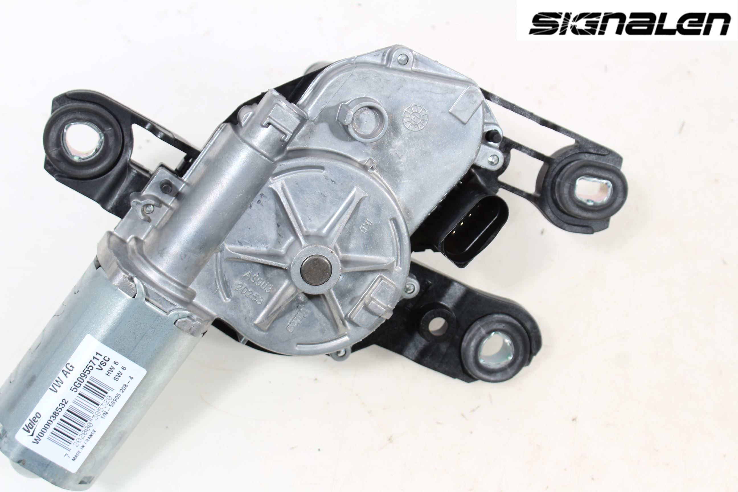 Volkswagen VW GOLF / E-GOLF VII 13-20 Torkarmotor Baklucka
