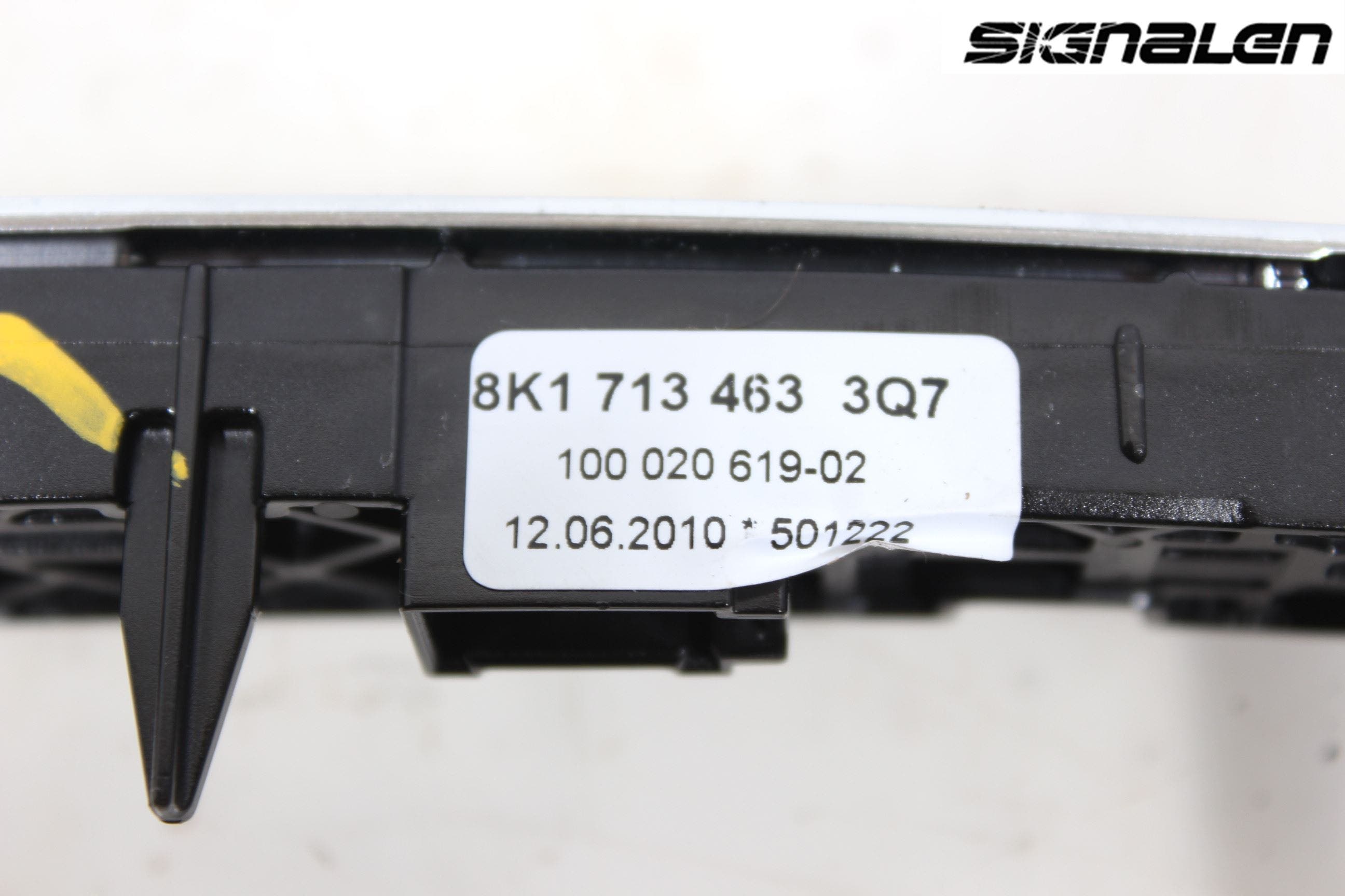 Audi Q5 09-16 El Övrigt