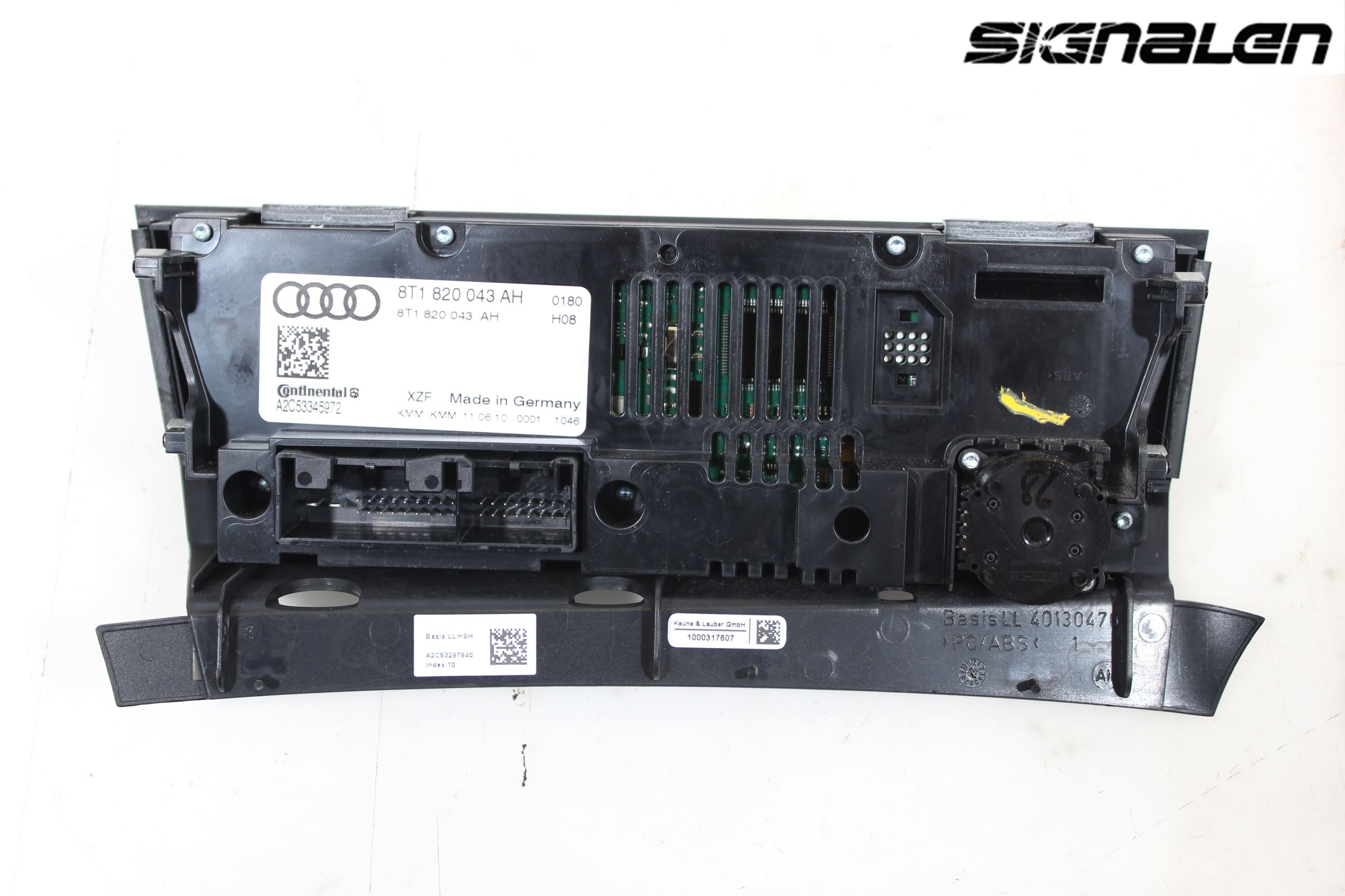 Audi Q5 09-16 Ac Styrenhet Ac Manöveren