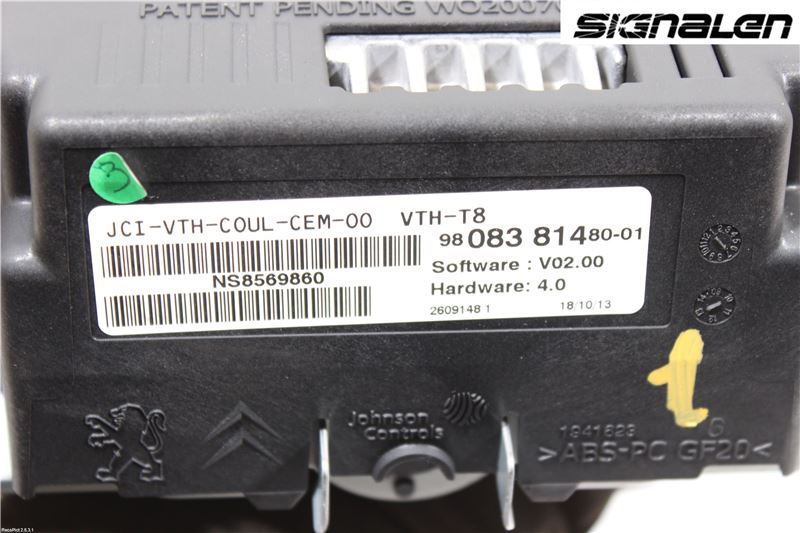 Peugeot 3008 09-16 Instrument Komb