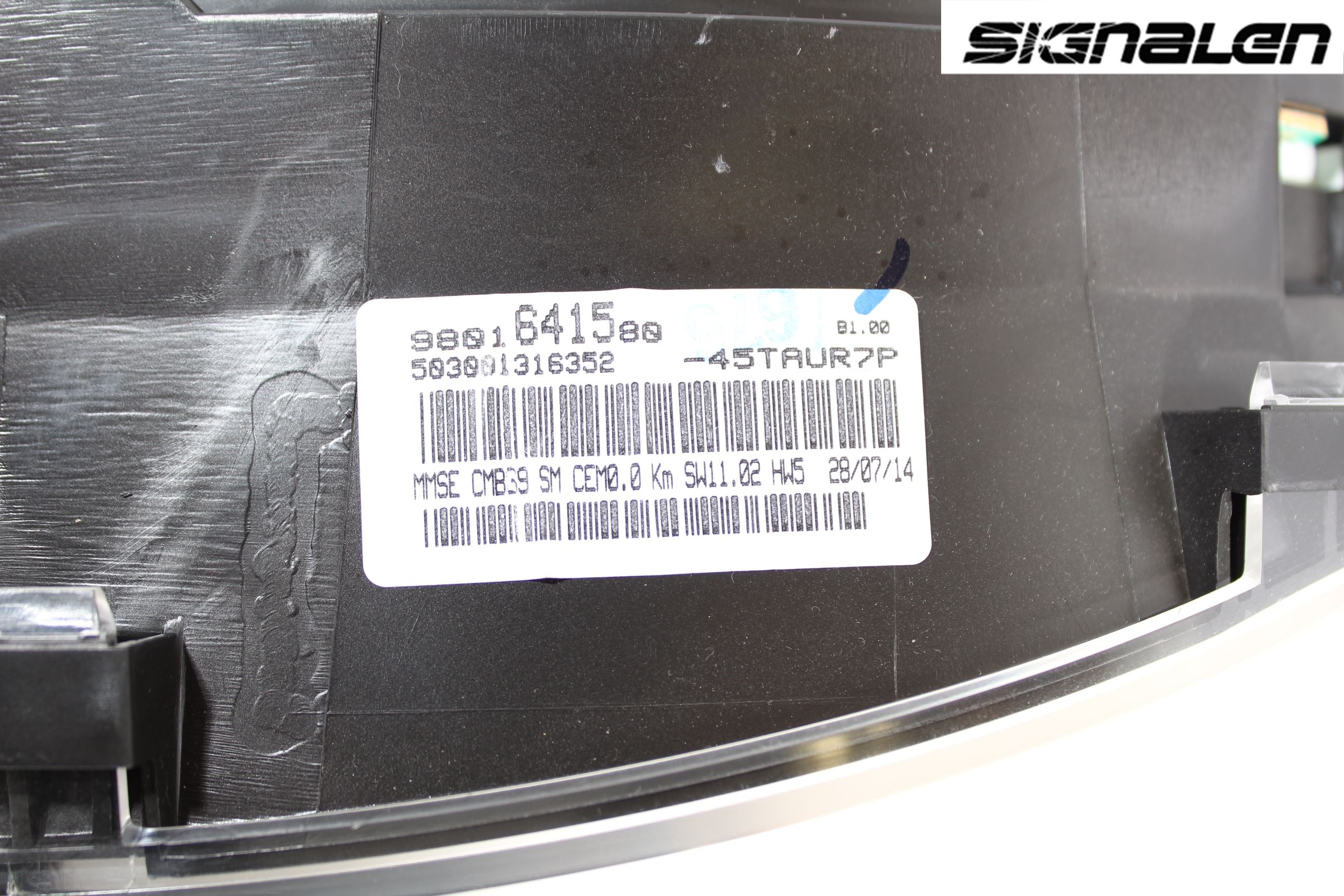 Peugeot PARTNER 08-15 Instrument Komb