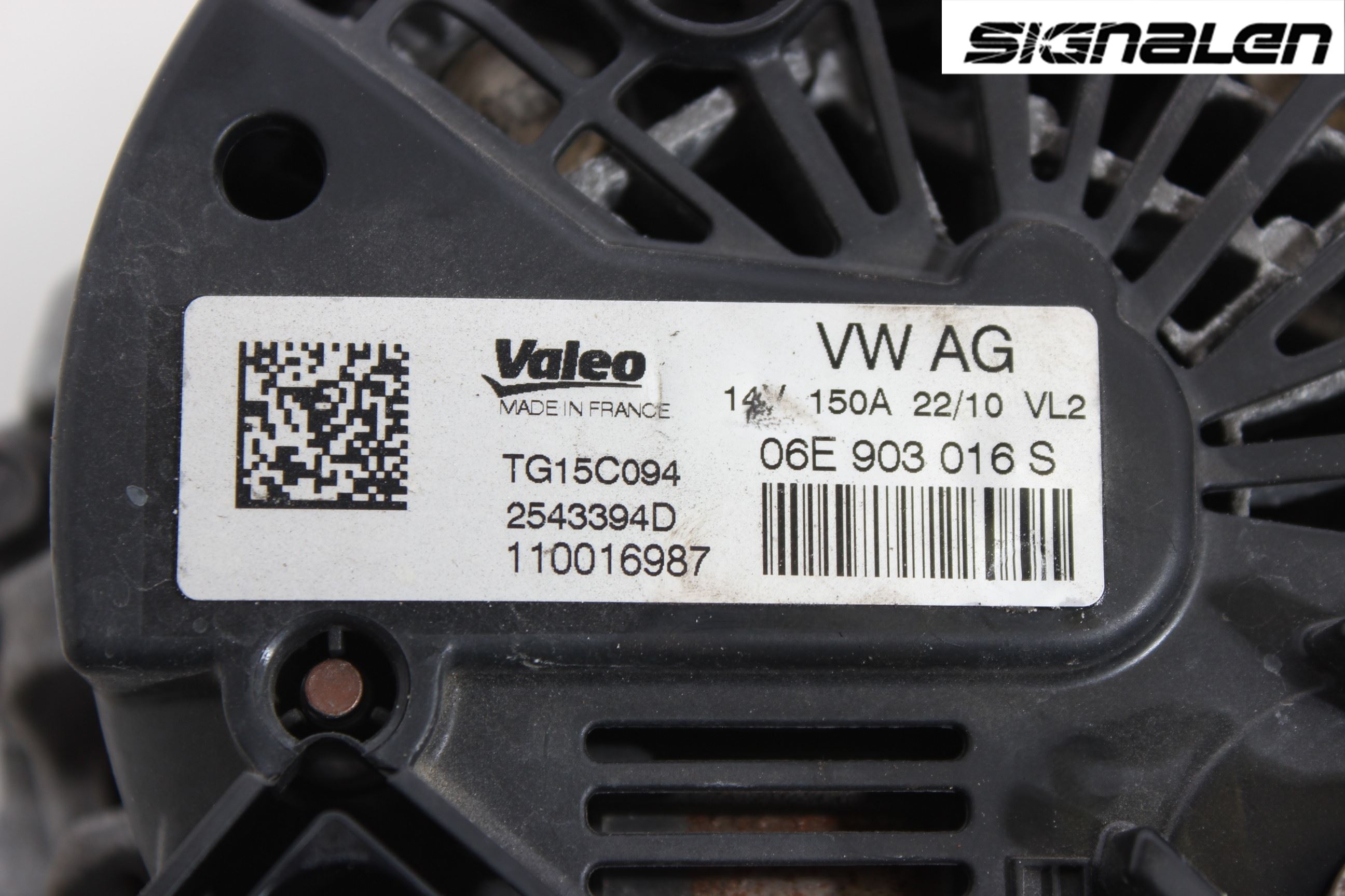 Audi Q5 09-16 Generator