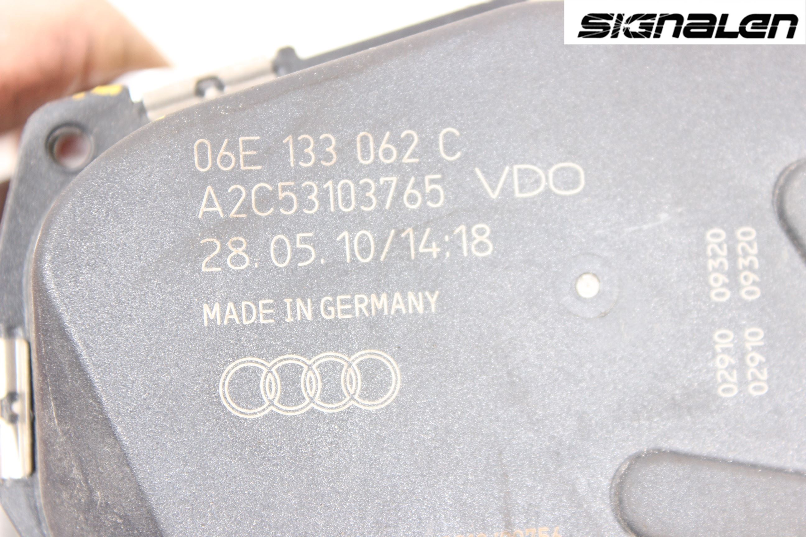 Audi Q5 09-16 Injspjällhus