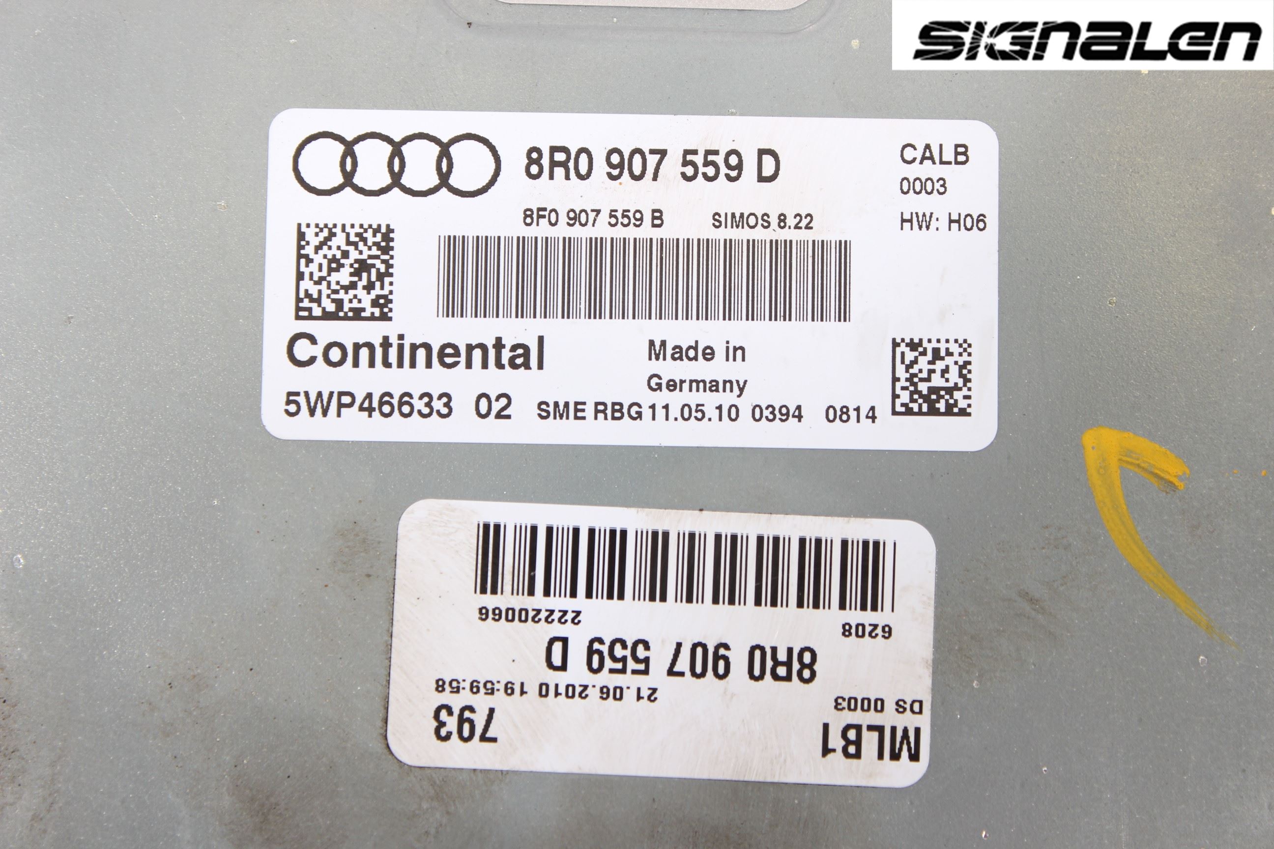 Audi Q5 09-16 Styrenhet Insprut Bensin