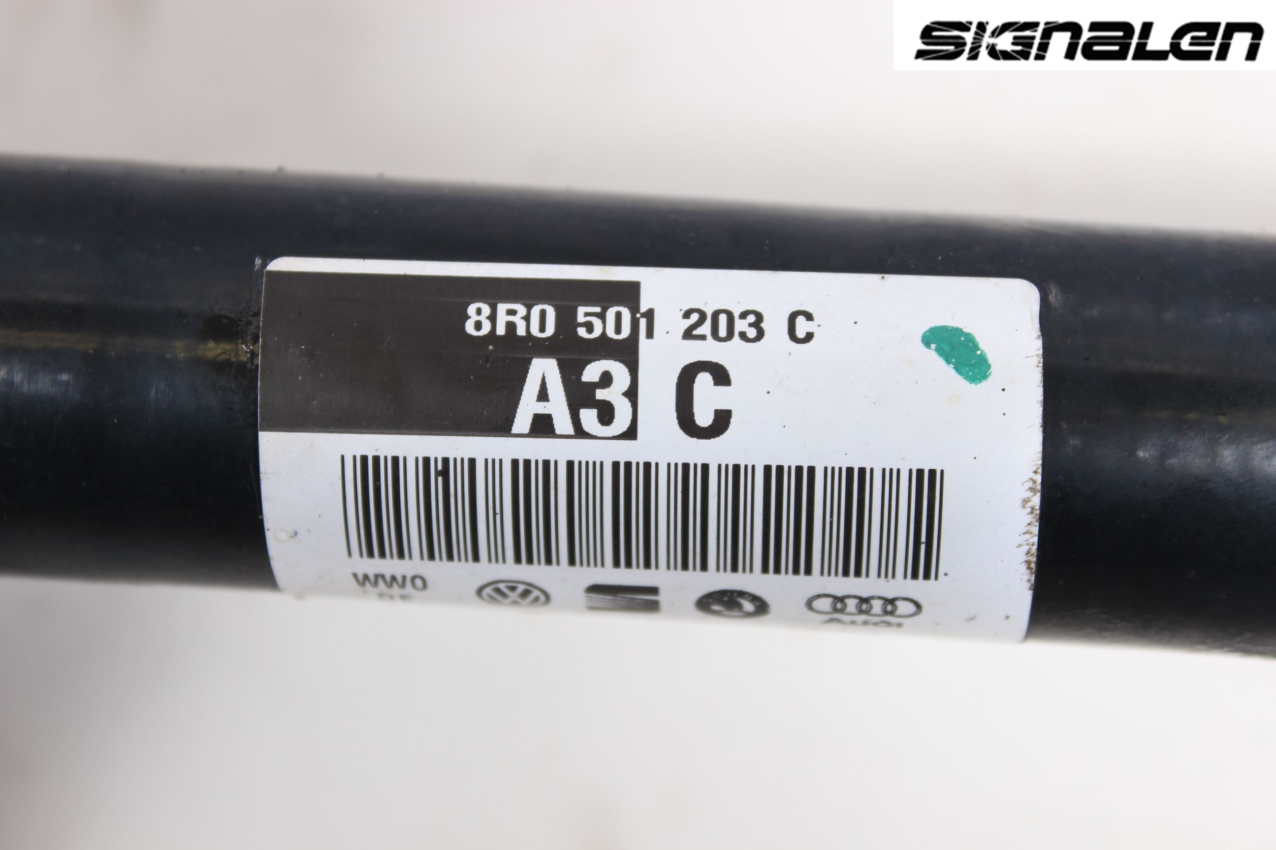 Audi Q5 09-16 Drivaxel Bak Höger