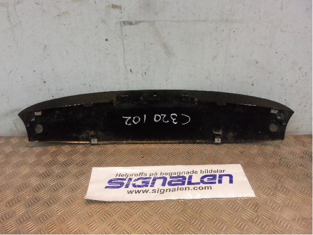 Peugeot 206 98-09 Spoiler Baklucka