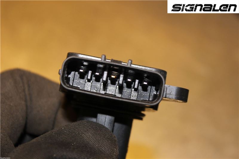 Mazda BT-50 Injluftmassamätare