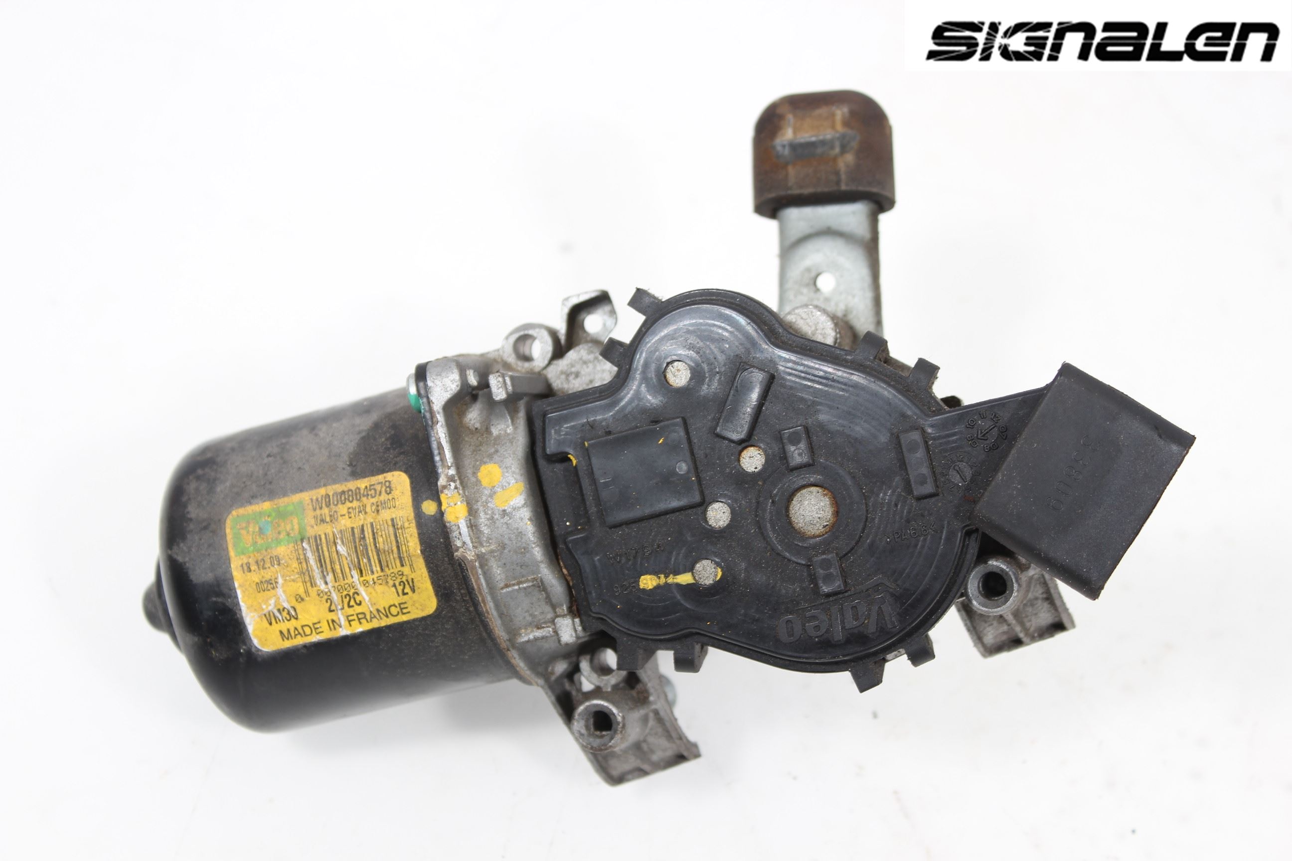 Citroen C3 10-17 Torkarmotor Vindruta