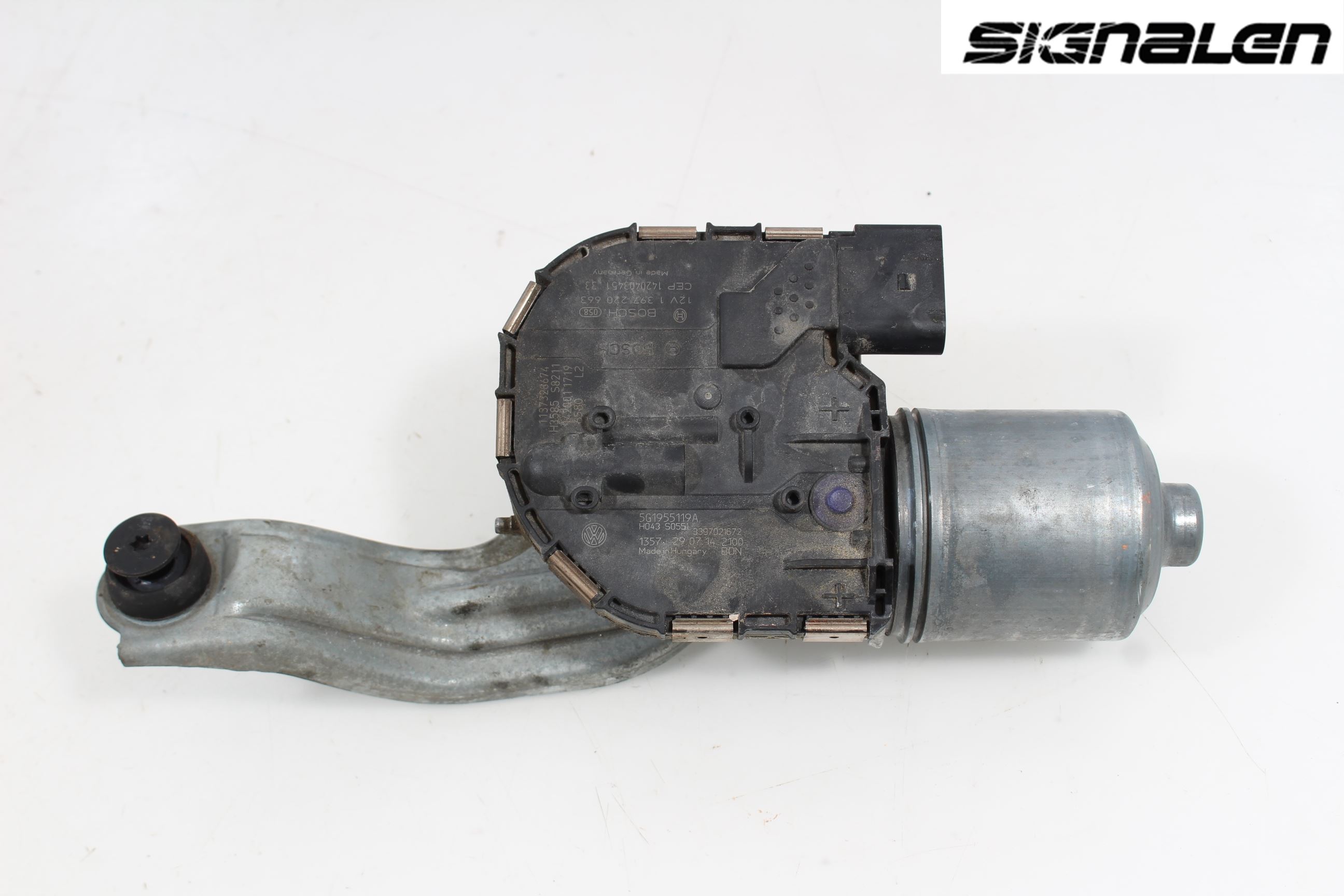 Volkswagen VW GOLF / E-GOLF VII 13-20 Torkarmotor Vindruta