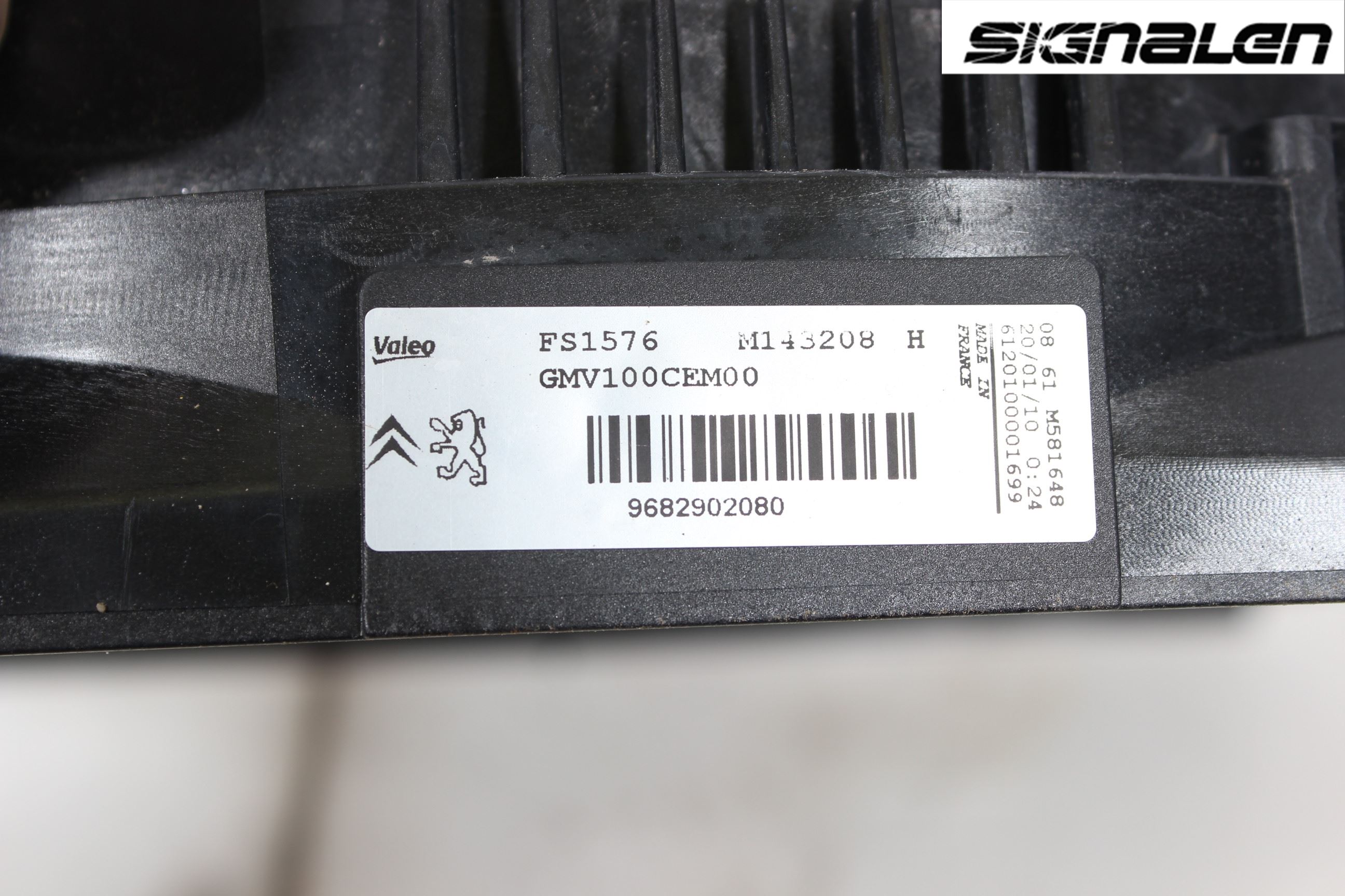 Citroen C3 10-17 Kylfläkt El