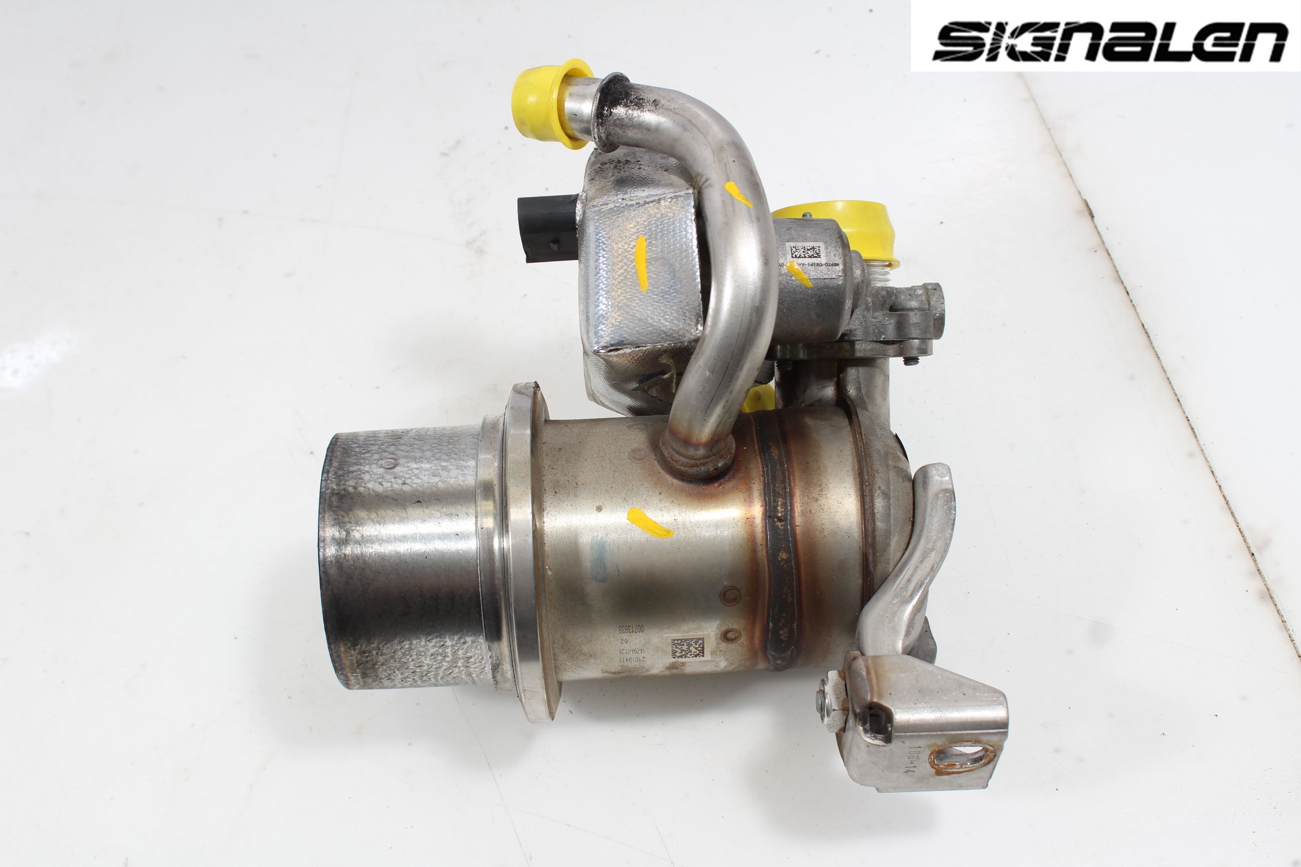Volkswagen VW GOLF / E-GOLF VII 13-20 Avgaskylare