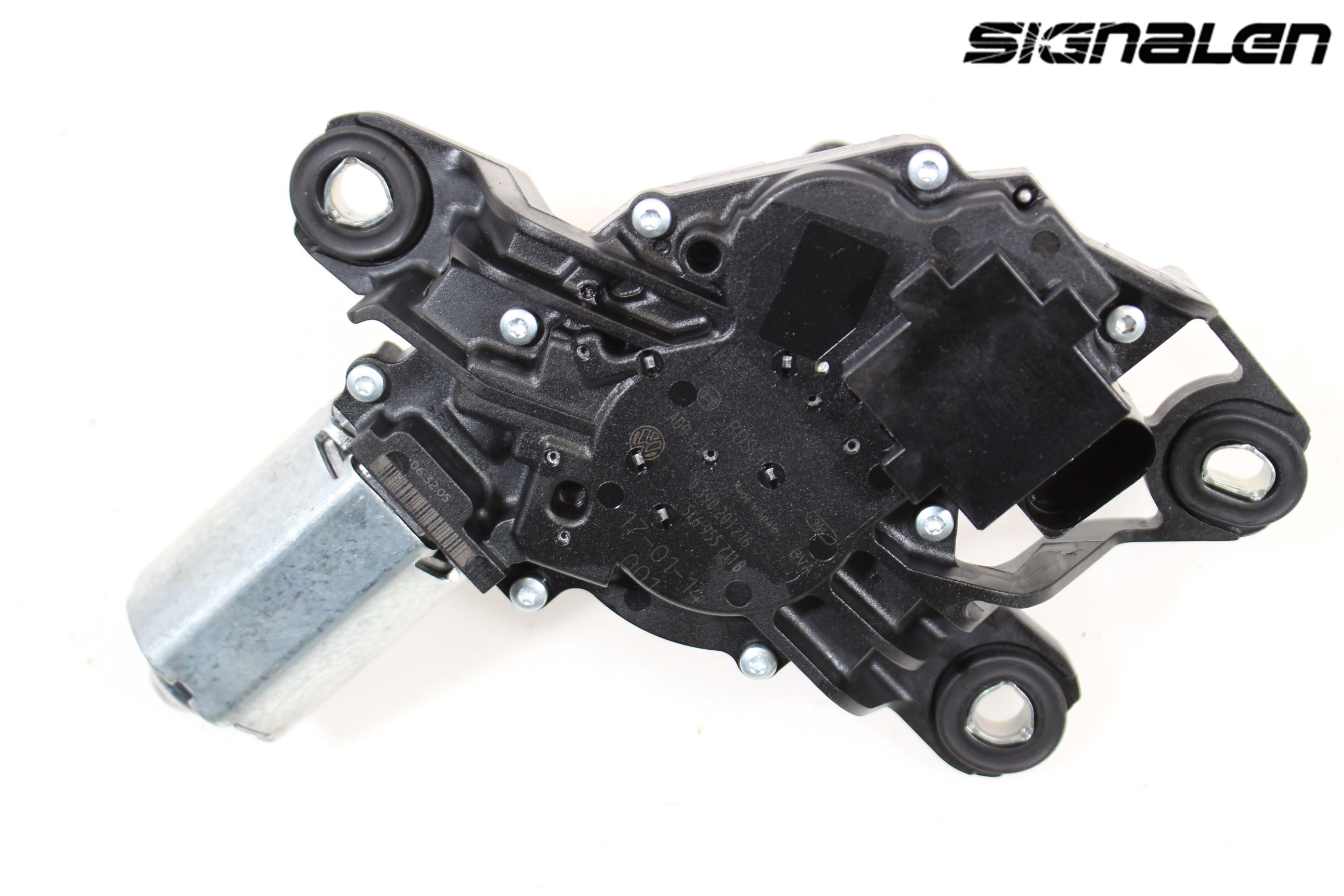 Volkswagen VW POLO 10-17 Torkarmotor Baklucka