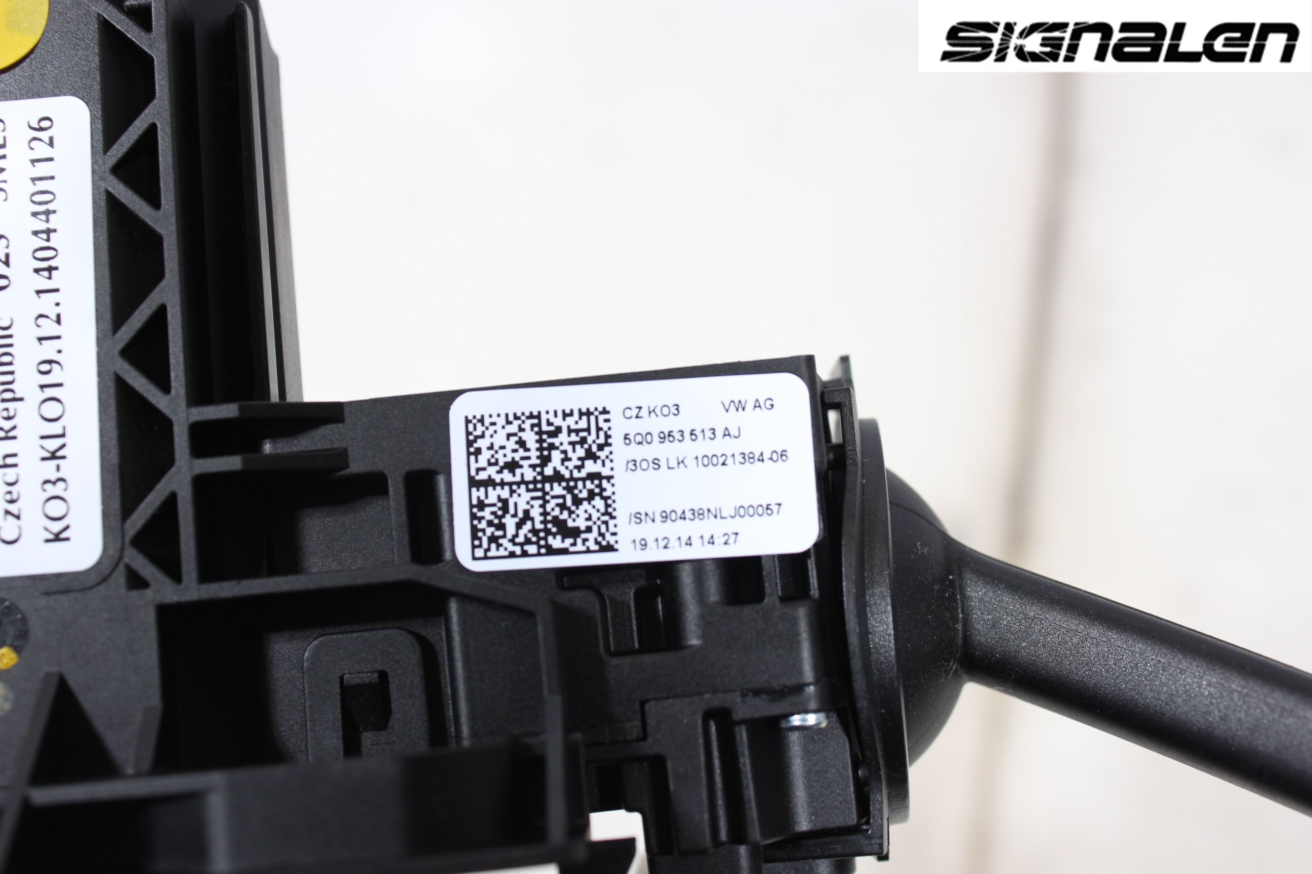 Volkswagen VW GOLF / E-GOLF VII 13-20 Spakcentral