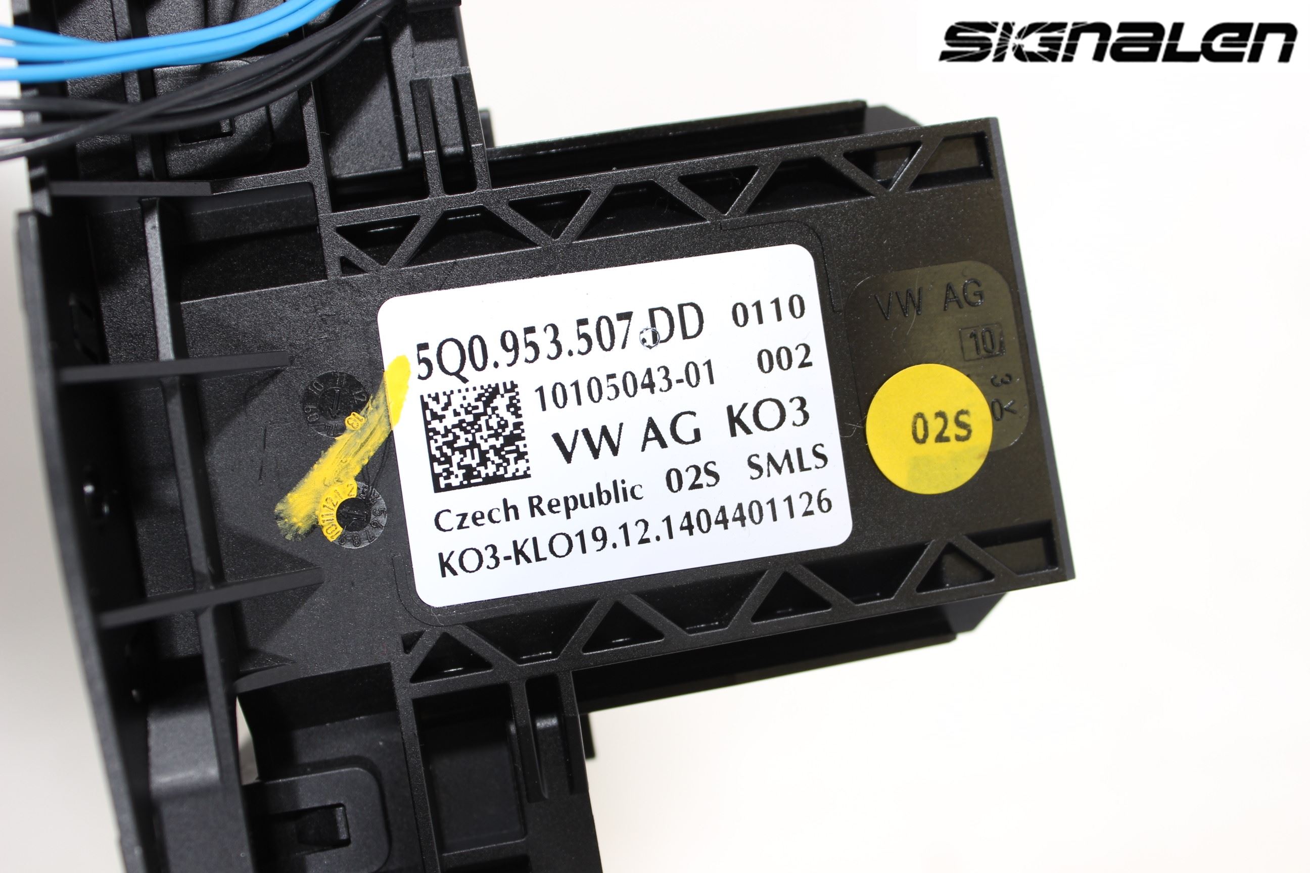 Volkswagen VW GOLF / E-GOLF VII 13-20 Spakcentral