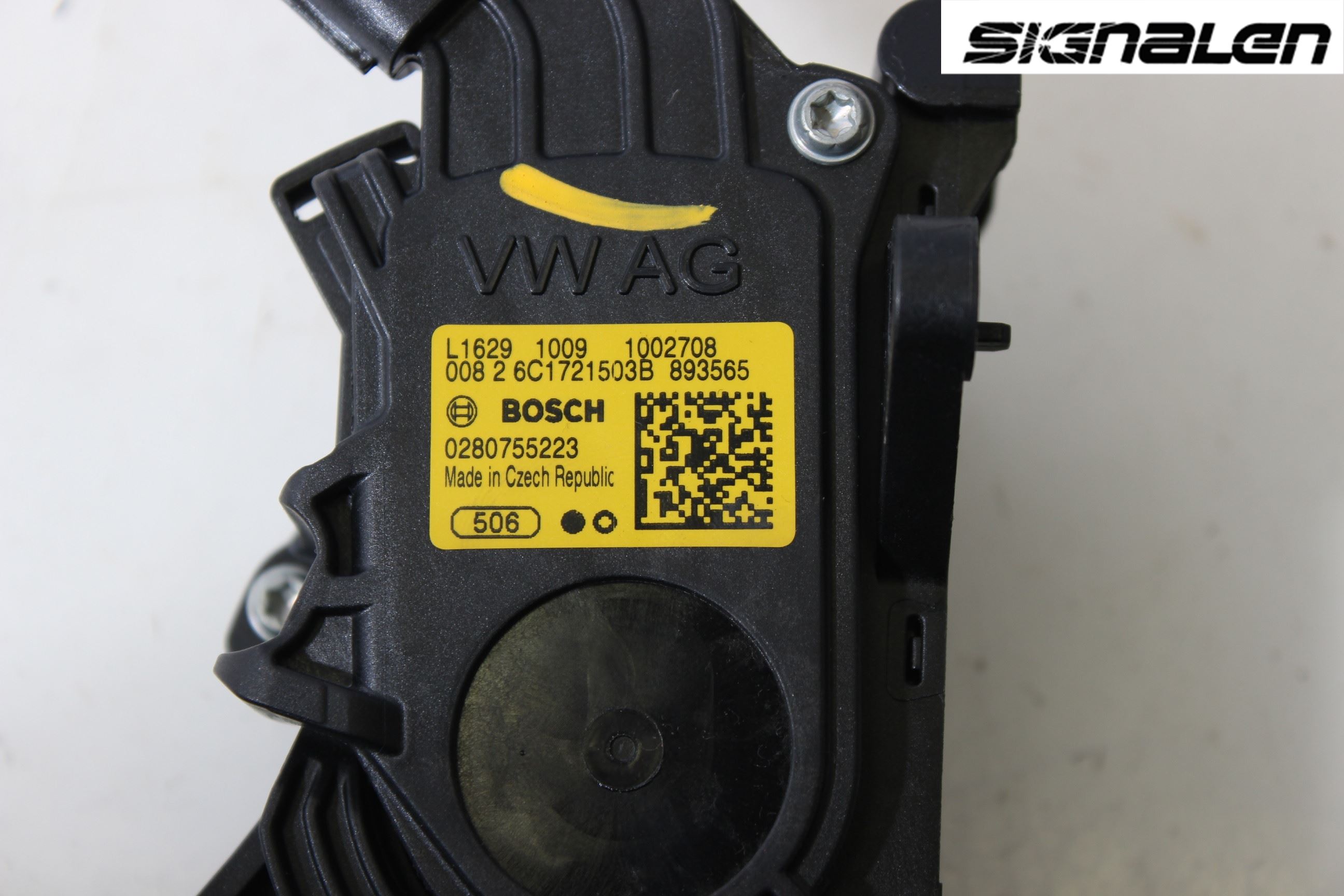 Volkswagen VW POLO 10-17 Gaspedal