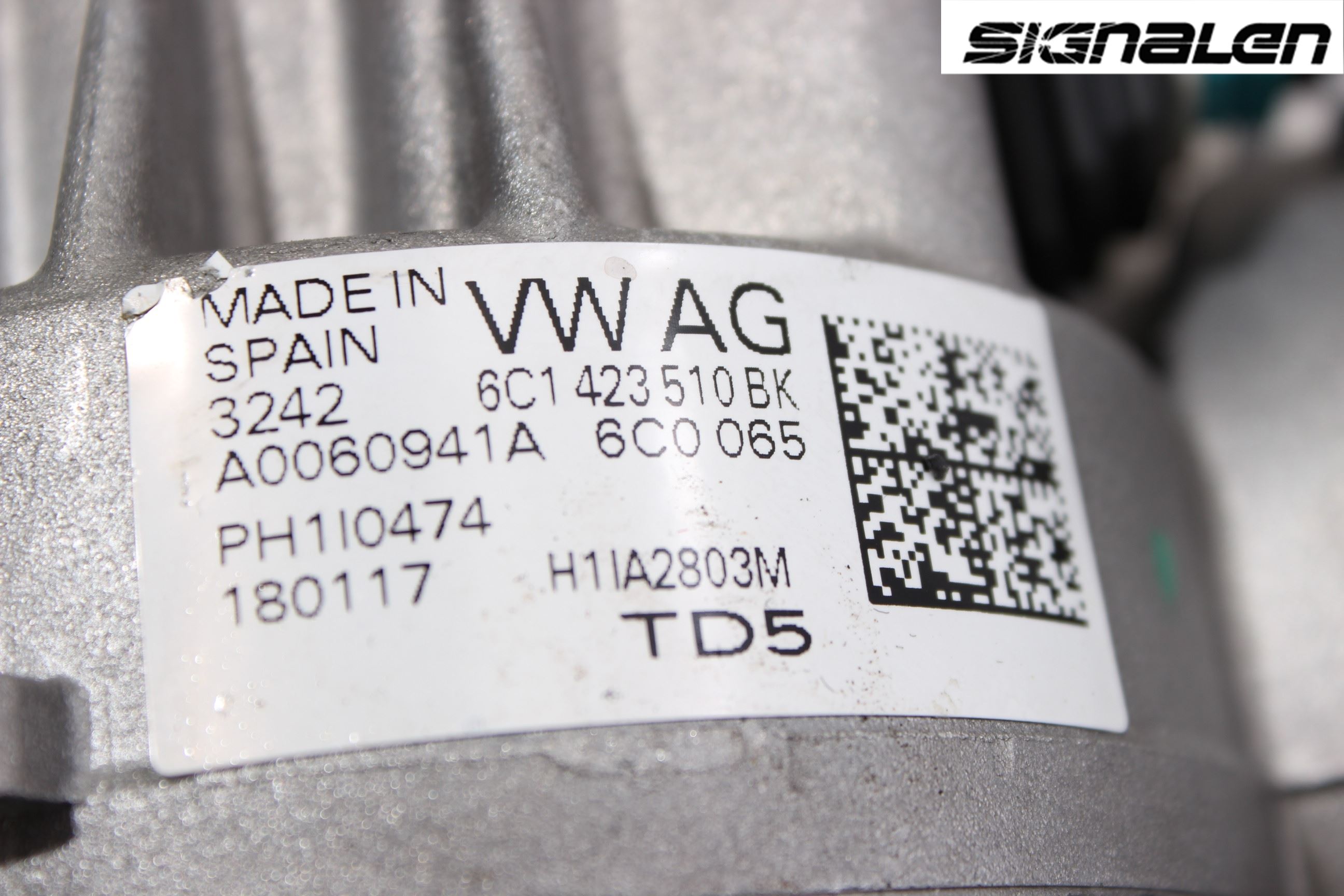 Volkswagen VW POLO 10-17 Rattaxel