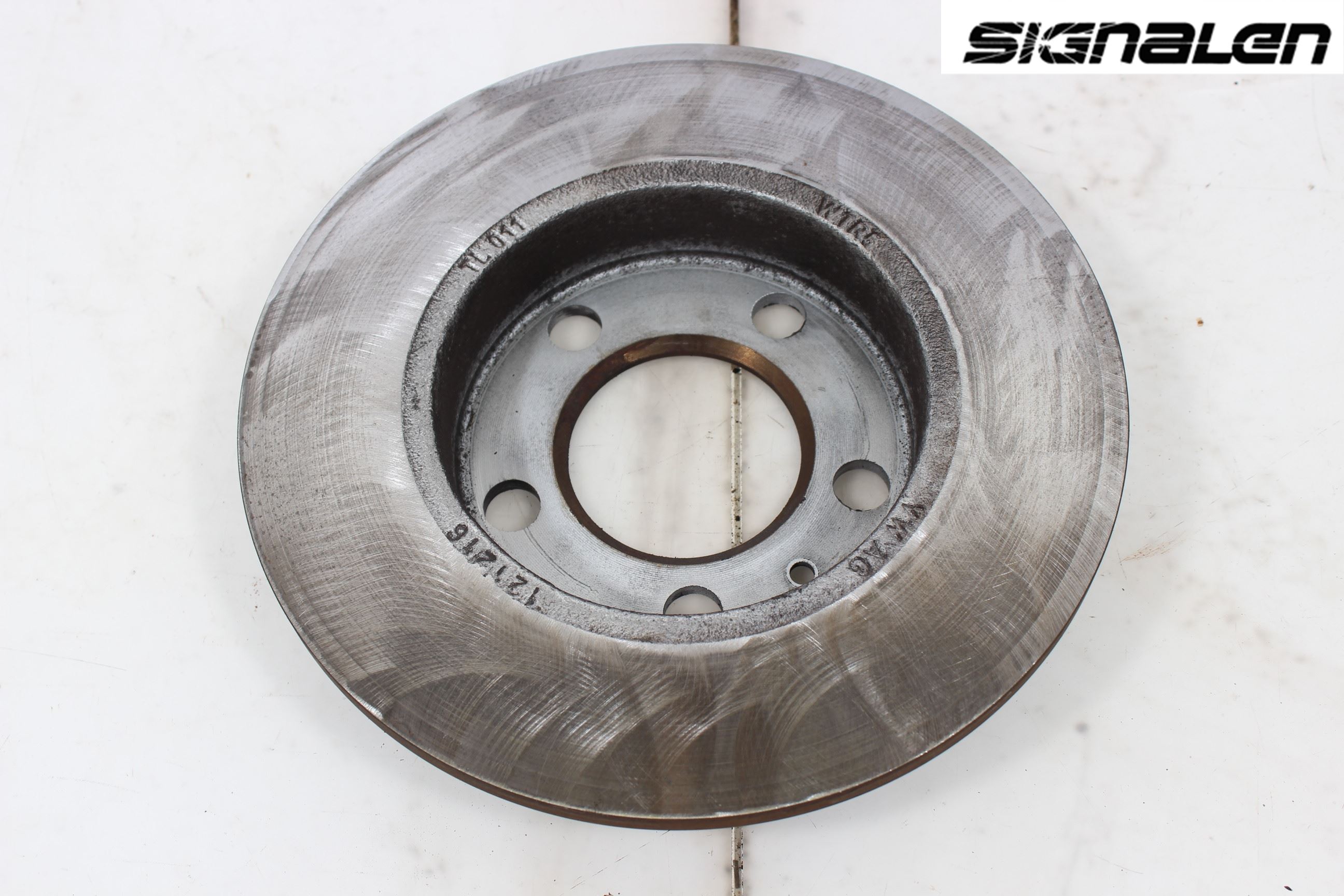 Volkswagen VW POLO 10-17 Bromsskiva Bak