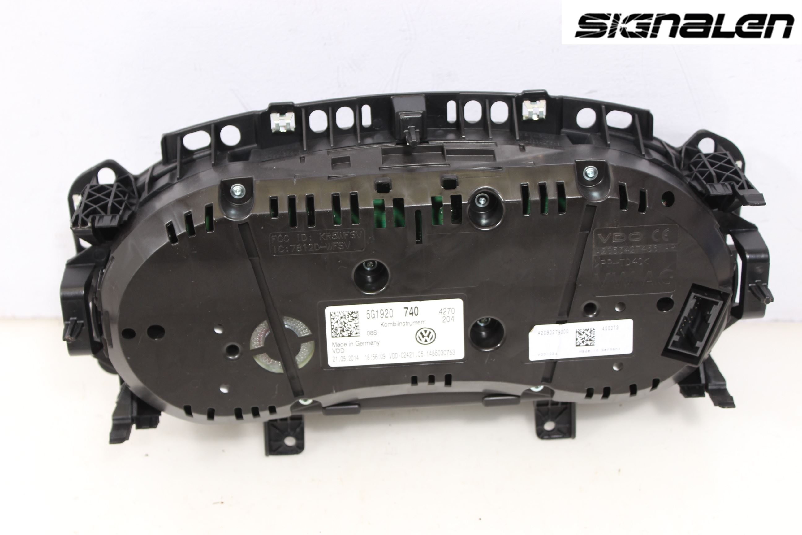 Volkswagen VW GOLF / E-GOLF VII 13-20 Instrument Komb