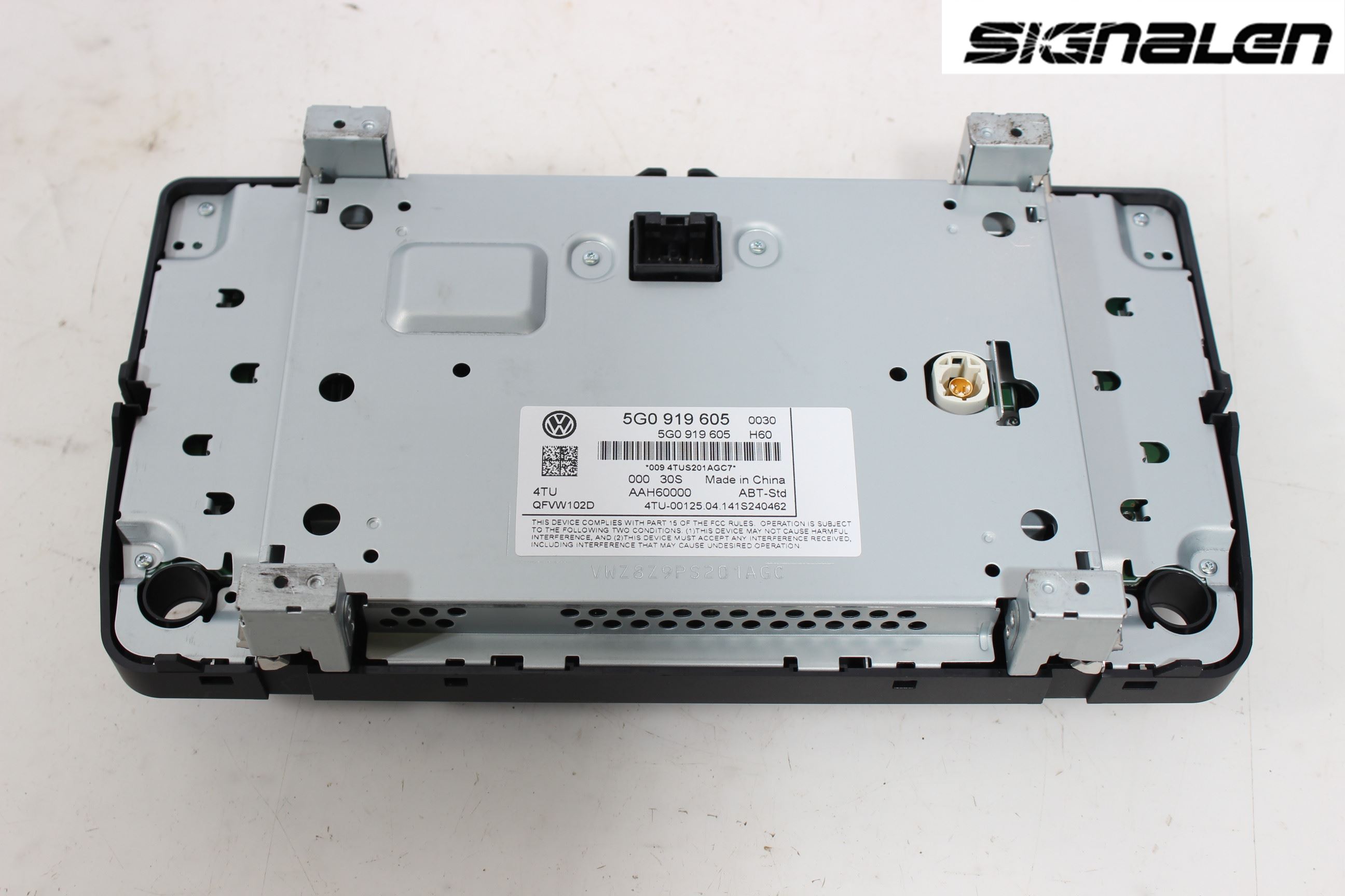 Volkswagen VW GOLF / E-GOLF VII 13-20 Multifunktionsdisplay